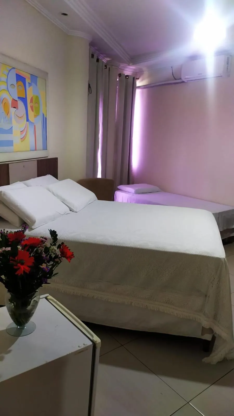 Photo of the whole room, Bed in Hotel Rio Branco