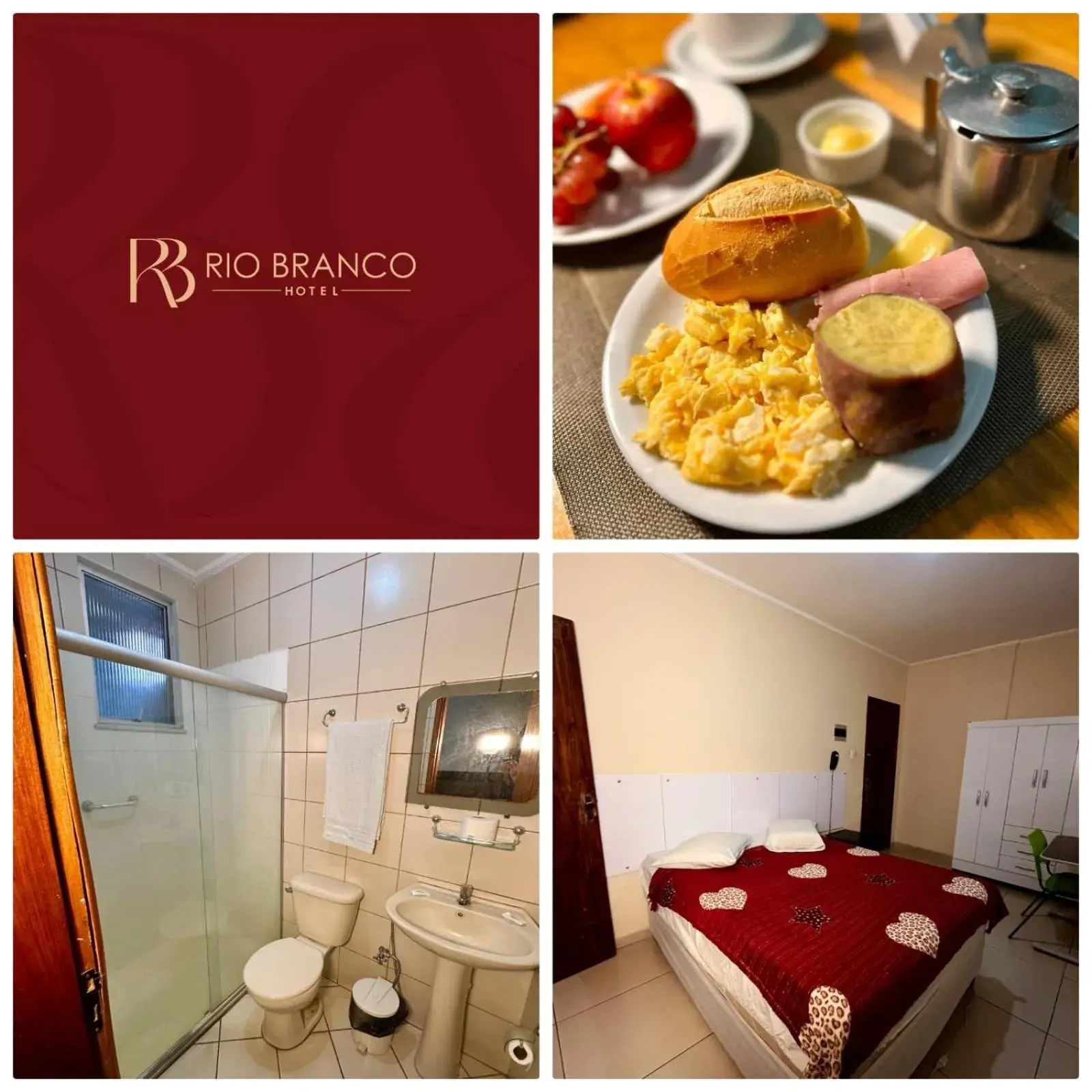 Deluxe Double Room - single occupancy in Hotel Rio Branco Deluxe Double Room - single occupancy in Hotel Rio Branco