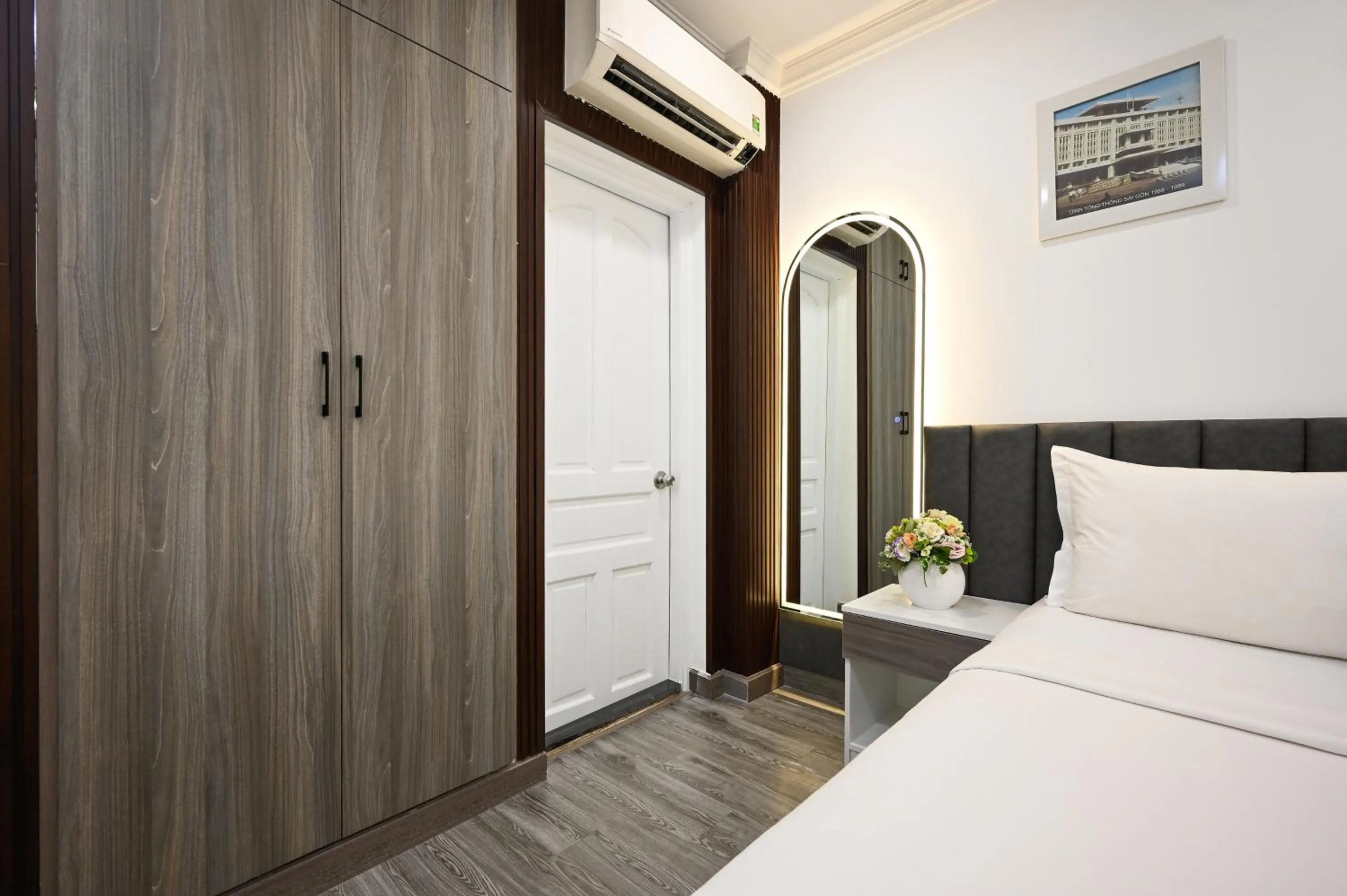 Photo of the whole room, Bed in Ruby Saigon Hotel - Ben Thanh