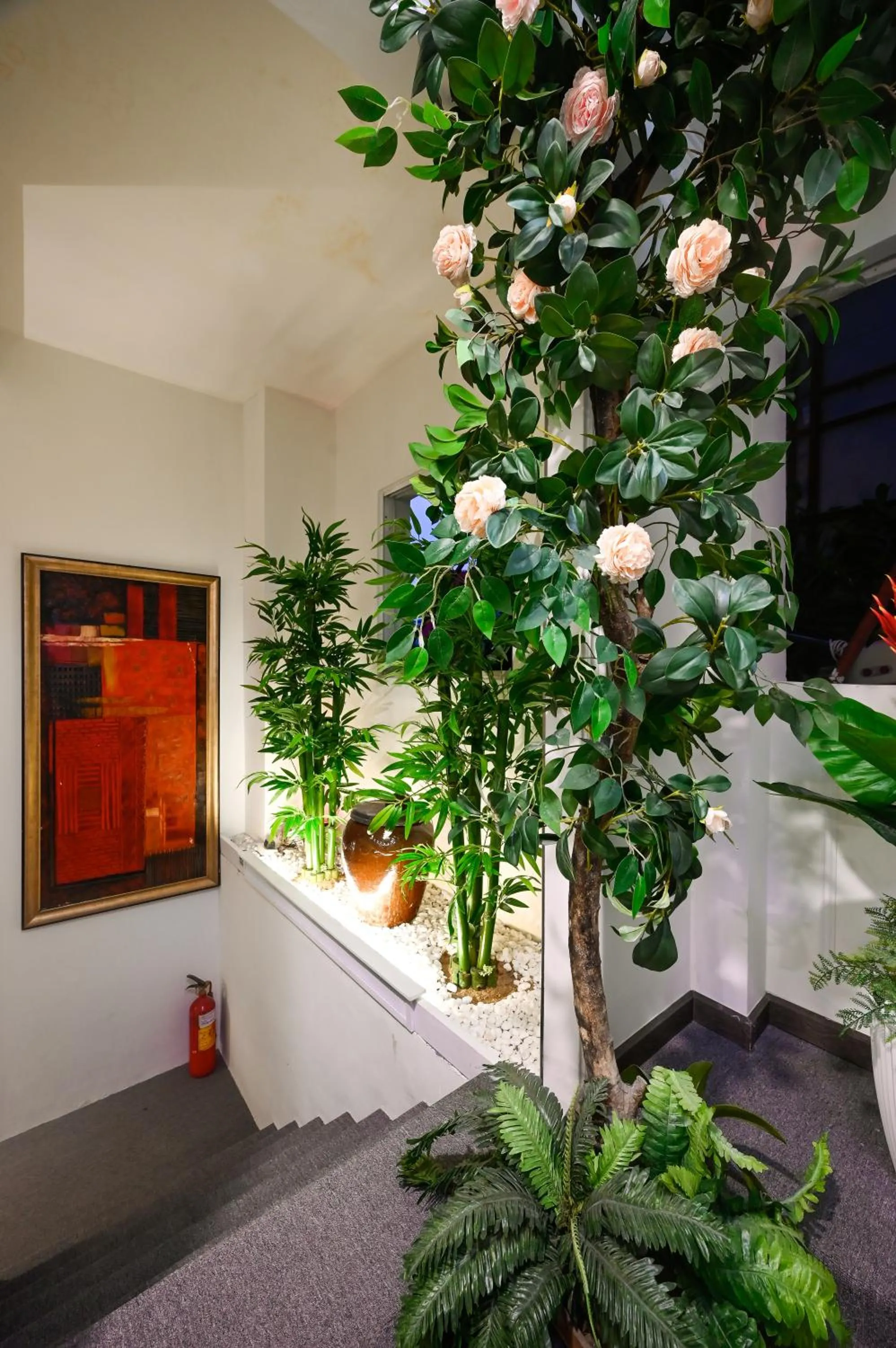 Decorative detail in Ruby Saigon Hotel - Ben Thanh