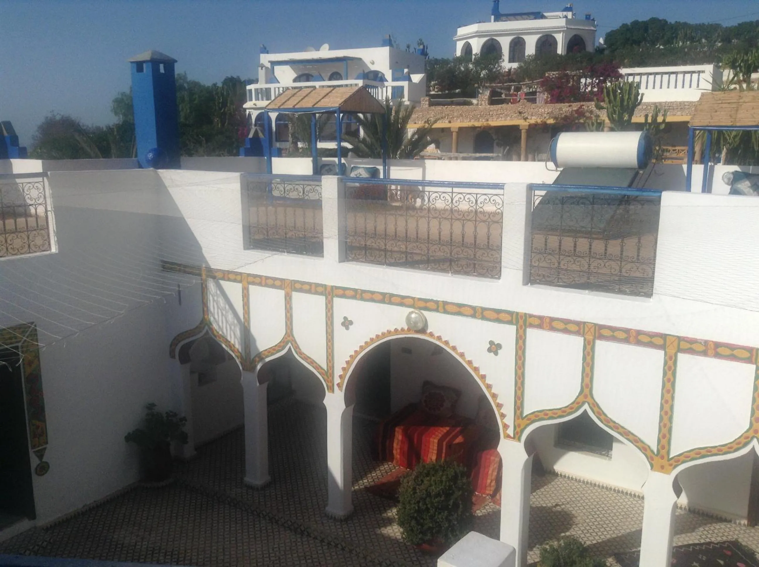 Patio in L'Air De La Mer