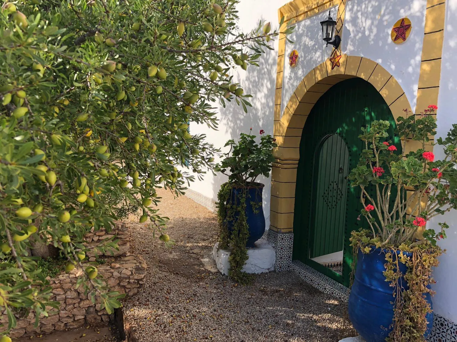 Garden view in L'Air De La Mer