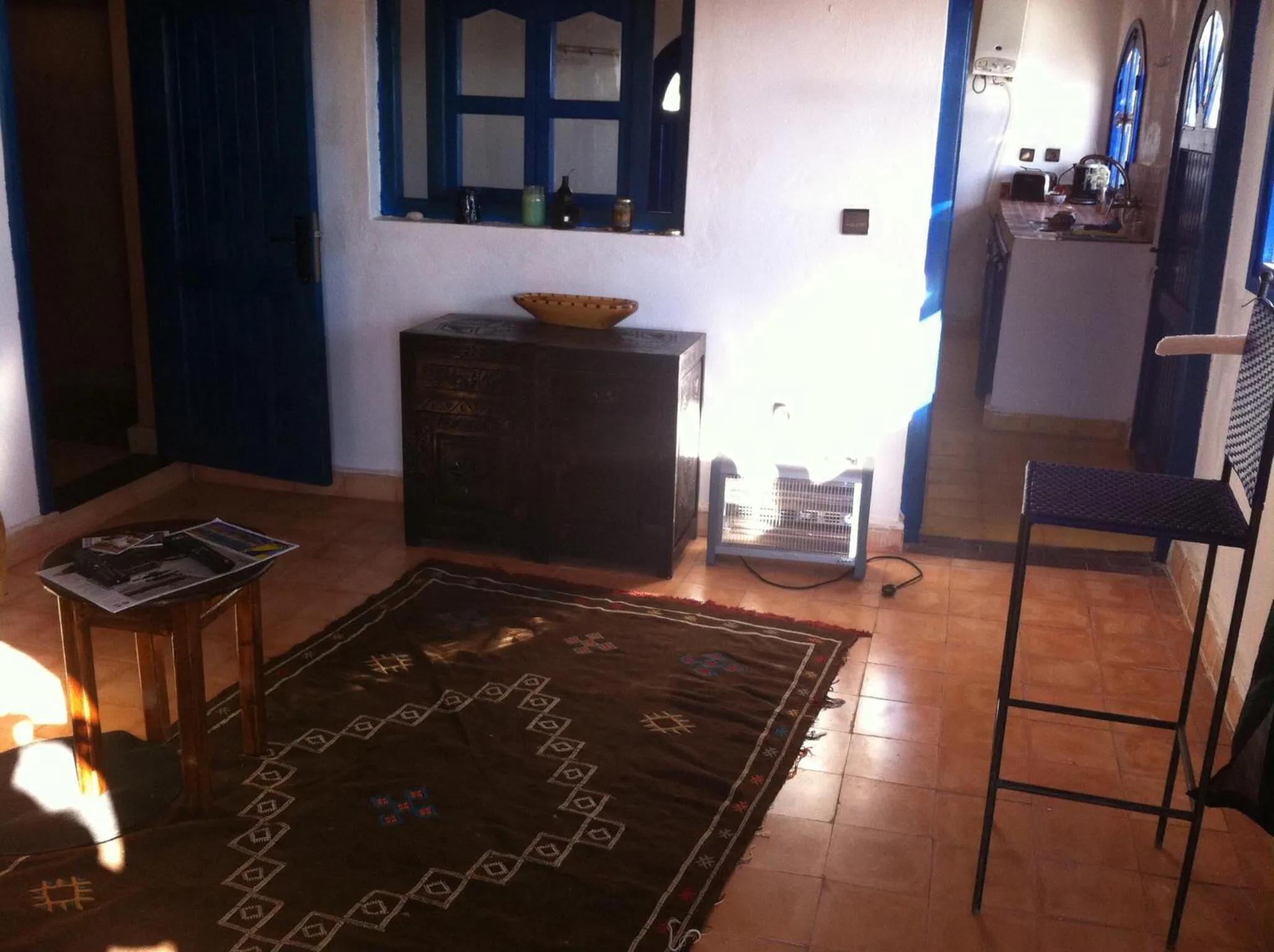 Decorative detail in L'Air De La Mer