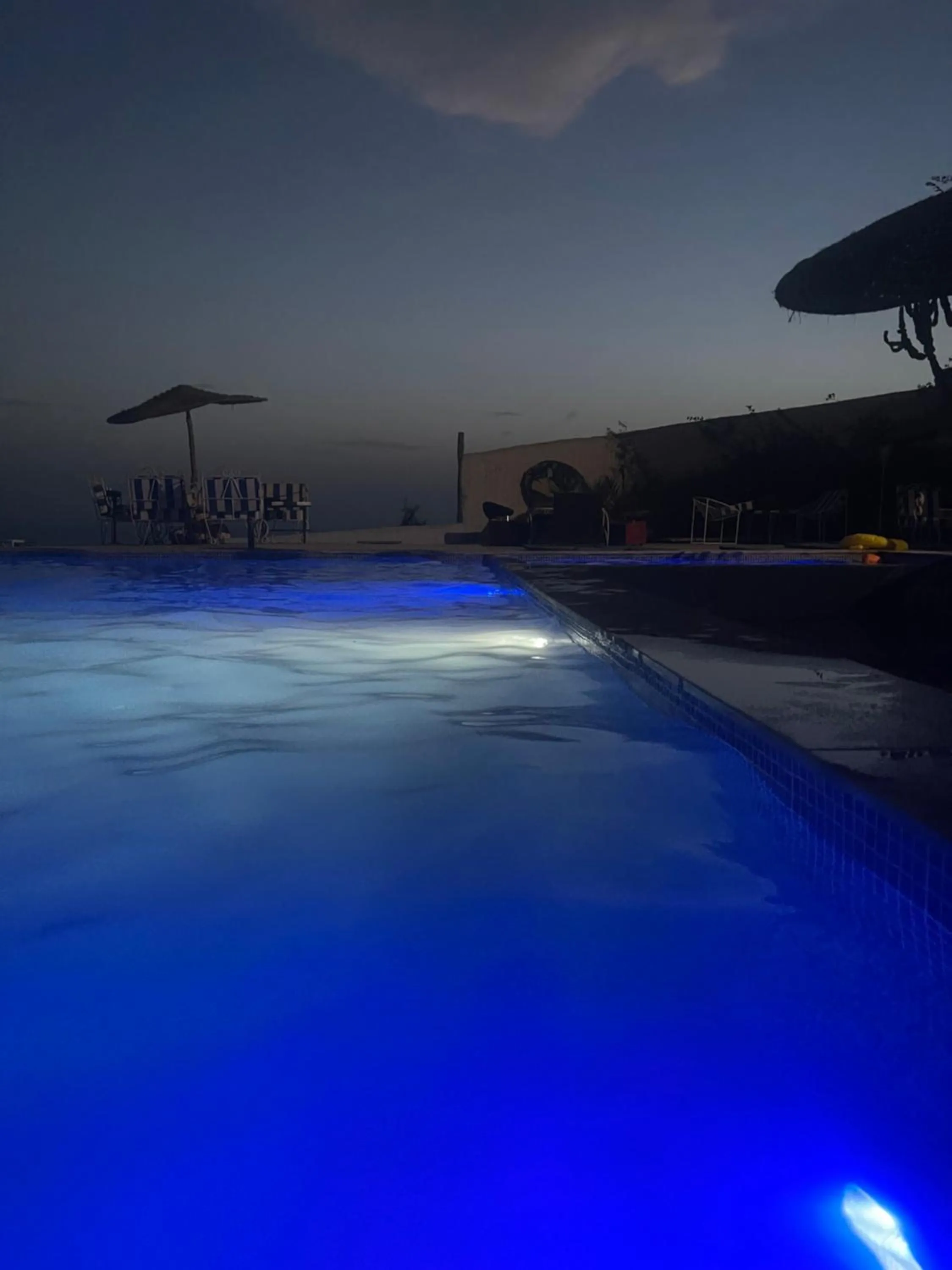 Swimming pool in L'Air De La Mer