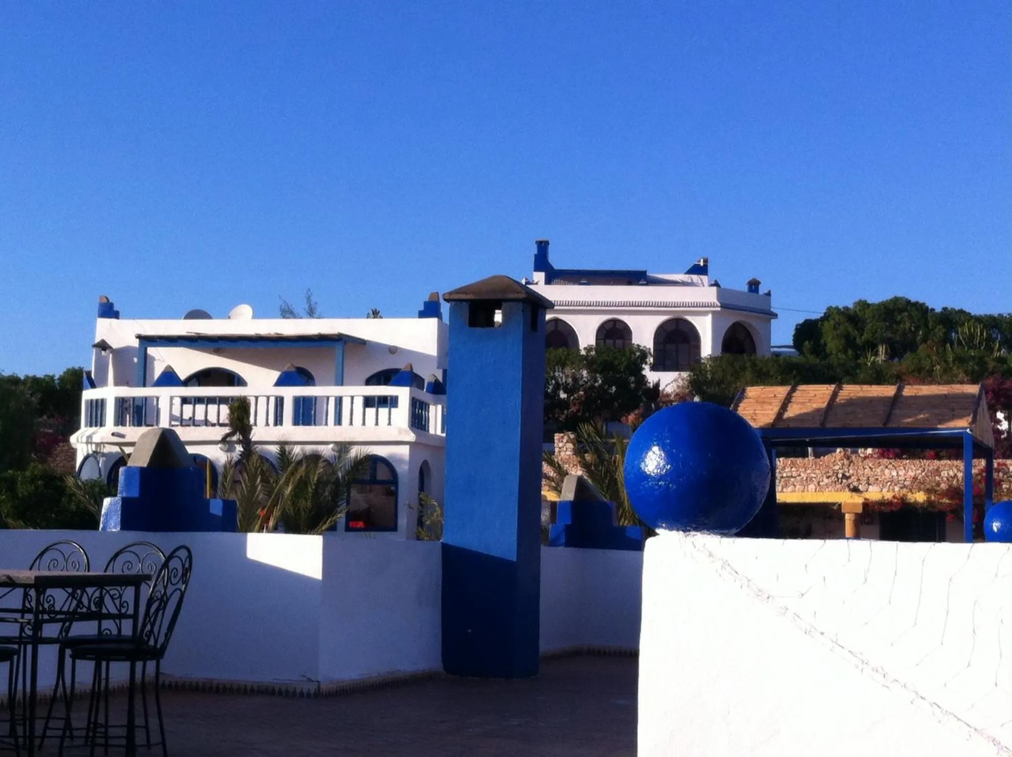 Lobby or reception in L'Air De La Mer