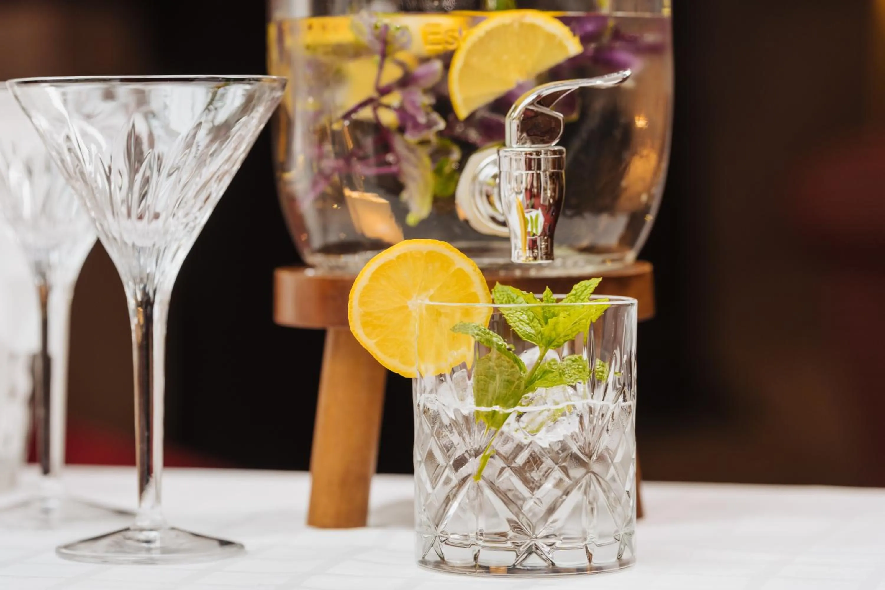 Drinks in Hotel Pfeifer