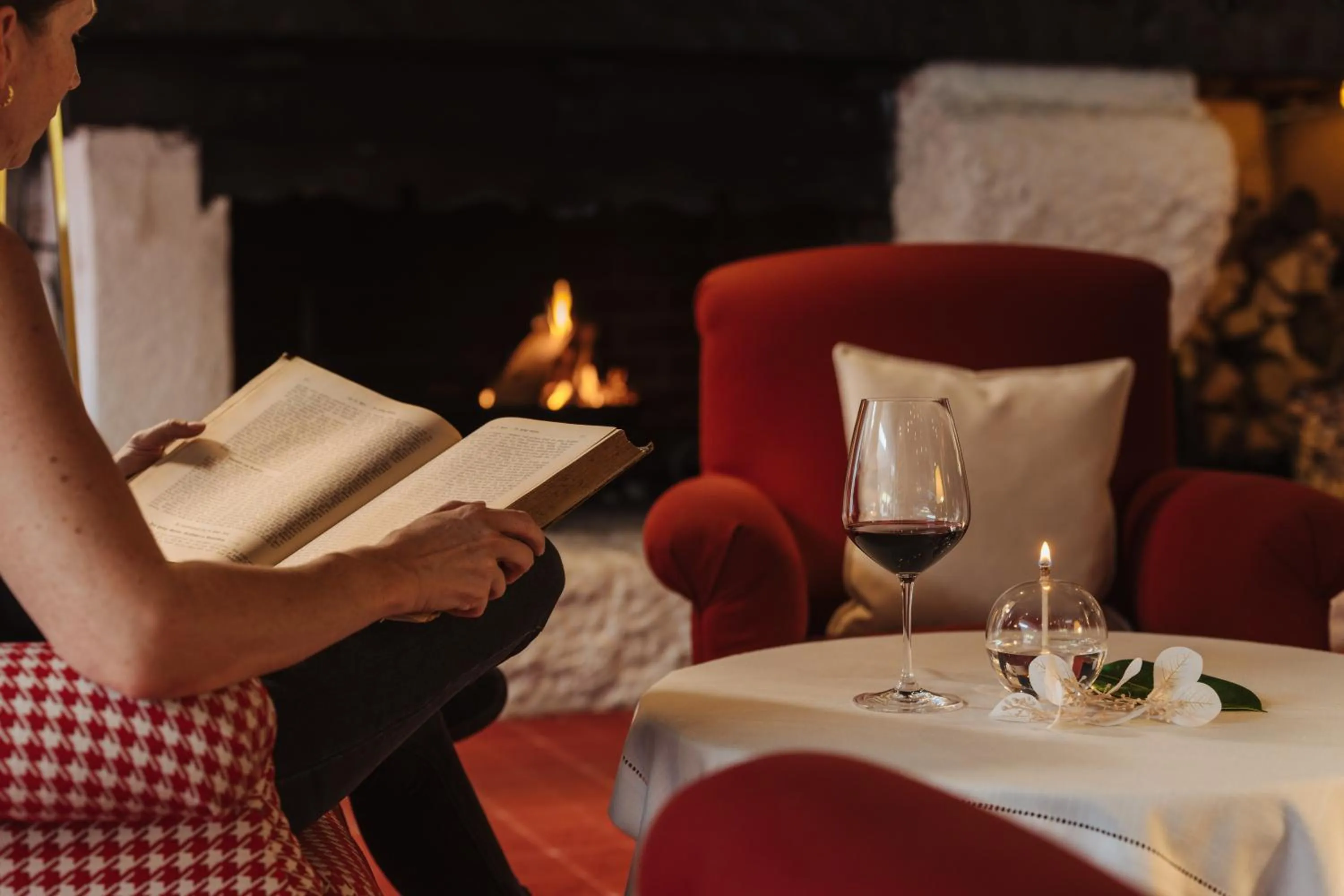 Seating area in Hotel Pfeifer