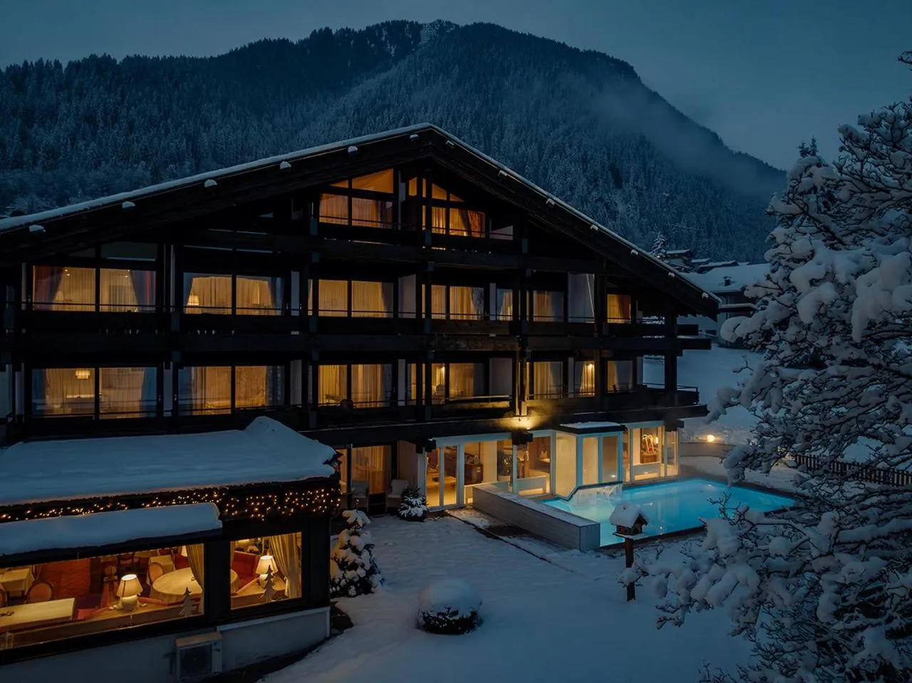 Property building in Hotel Pfeifer