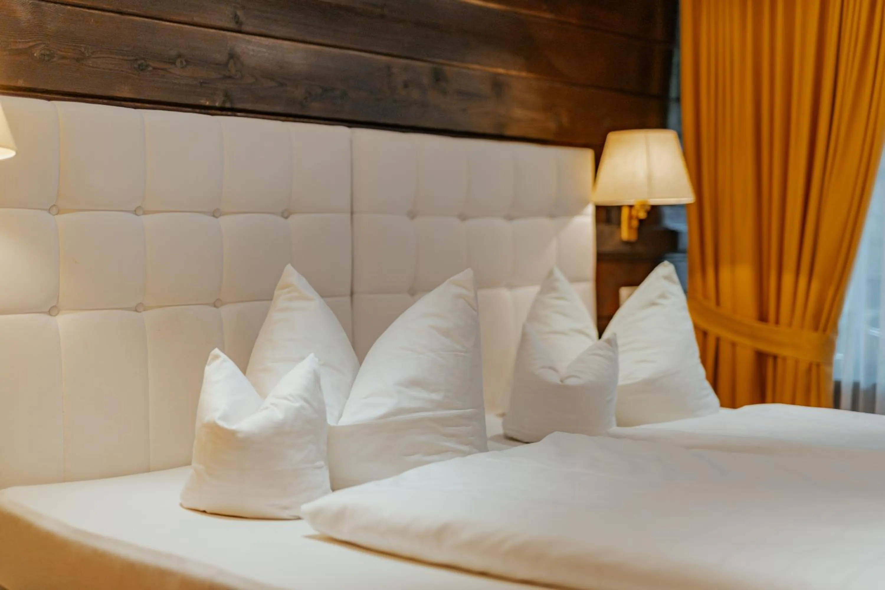Bed in Hotel Pfeifer