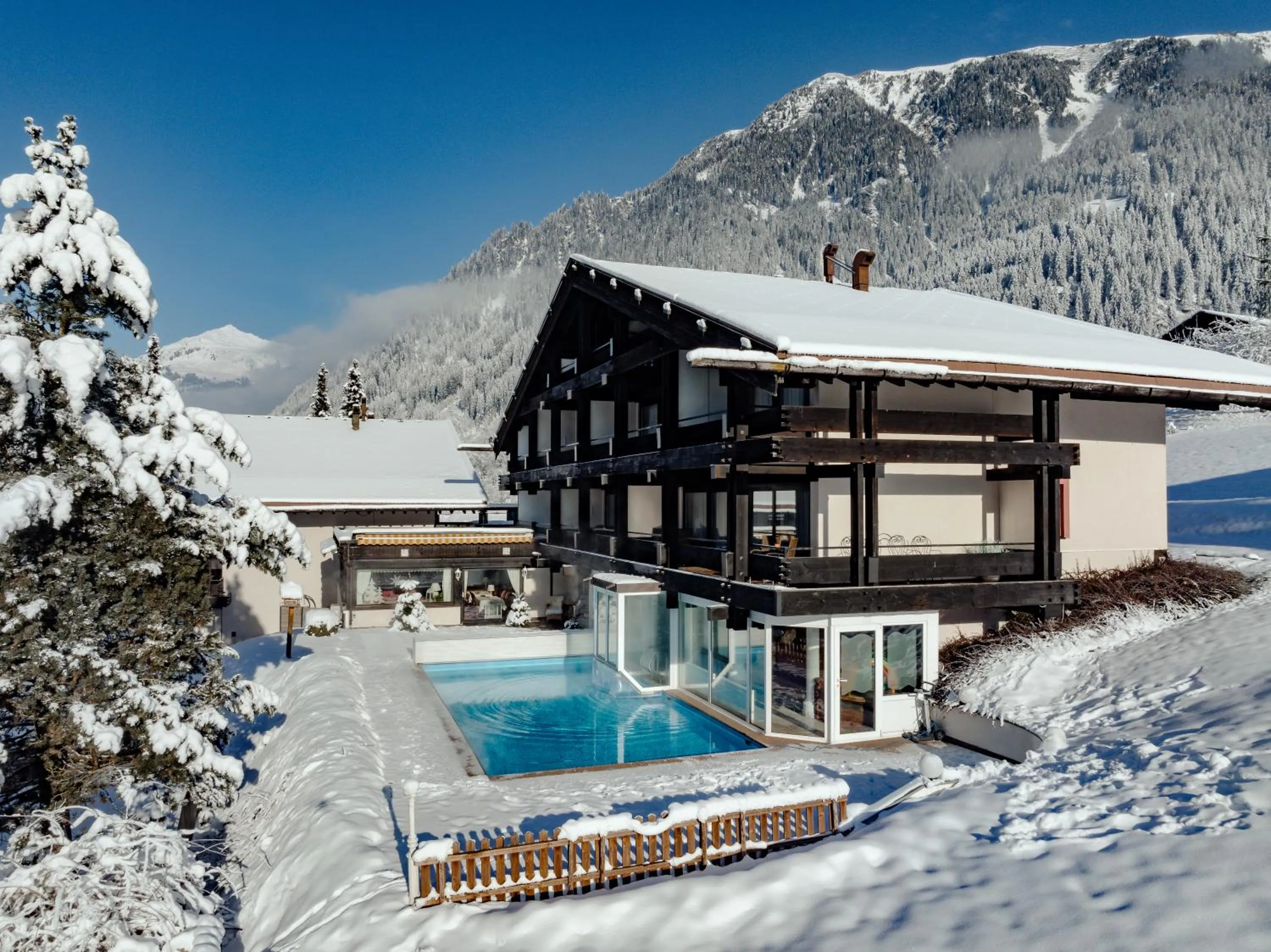 Property building in Hotel Pfeifer