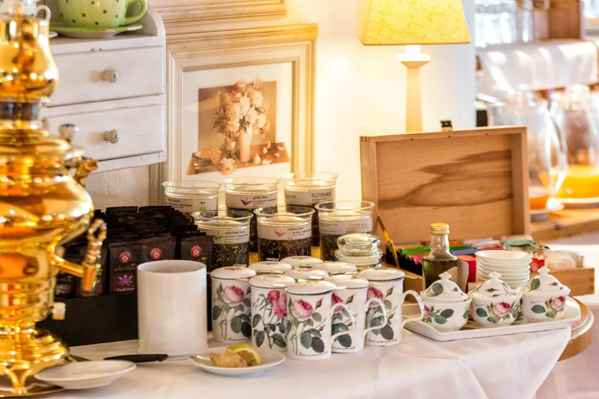 Coffee/tea facilities in Hotel Pfeifer