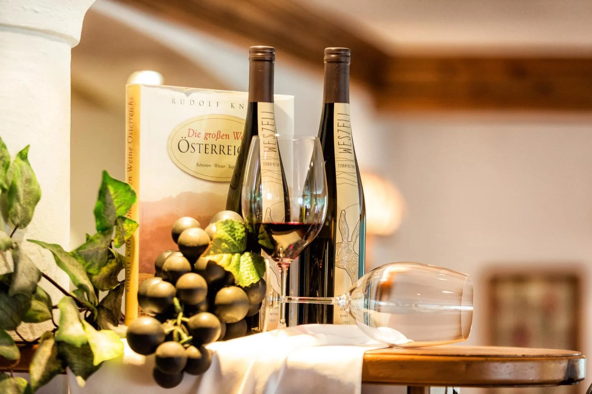 Alcoholic drinks in Hotel Pfeifer