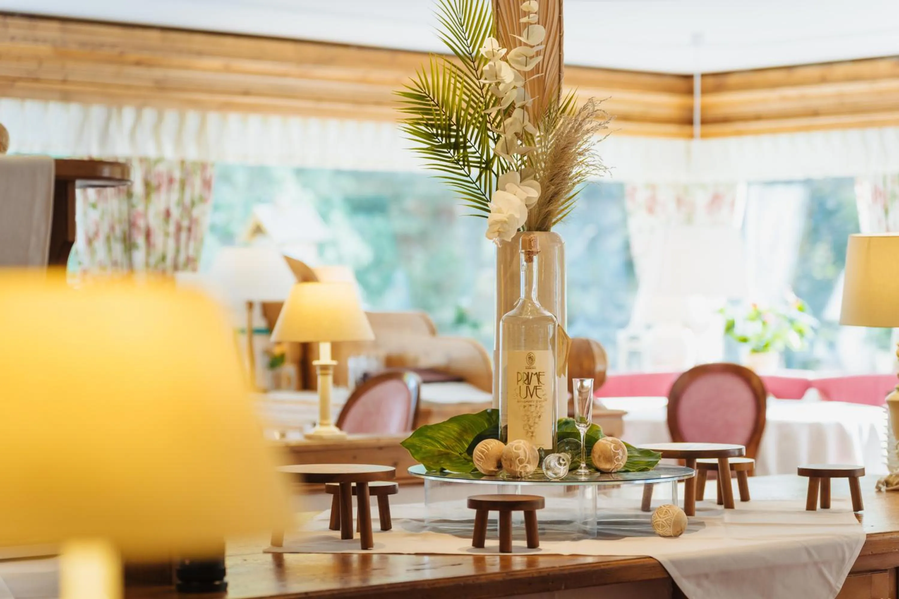 Restaurant/places to eat in Hotel Pfeifer