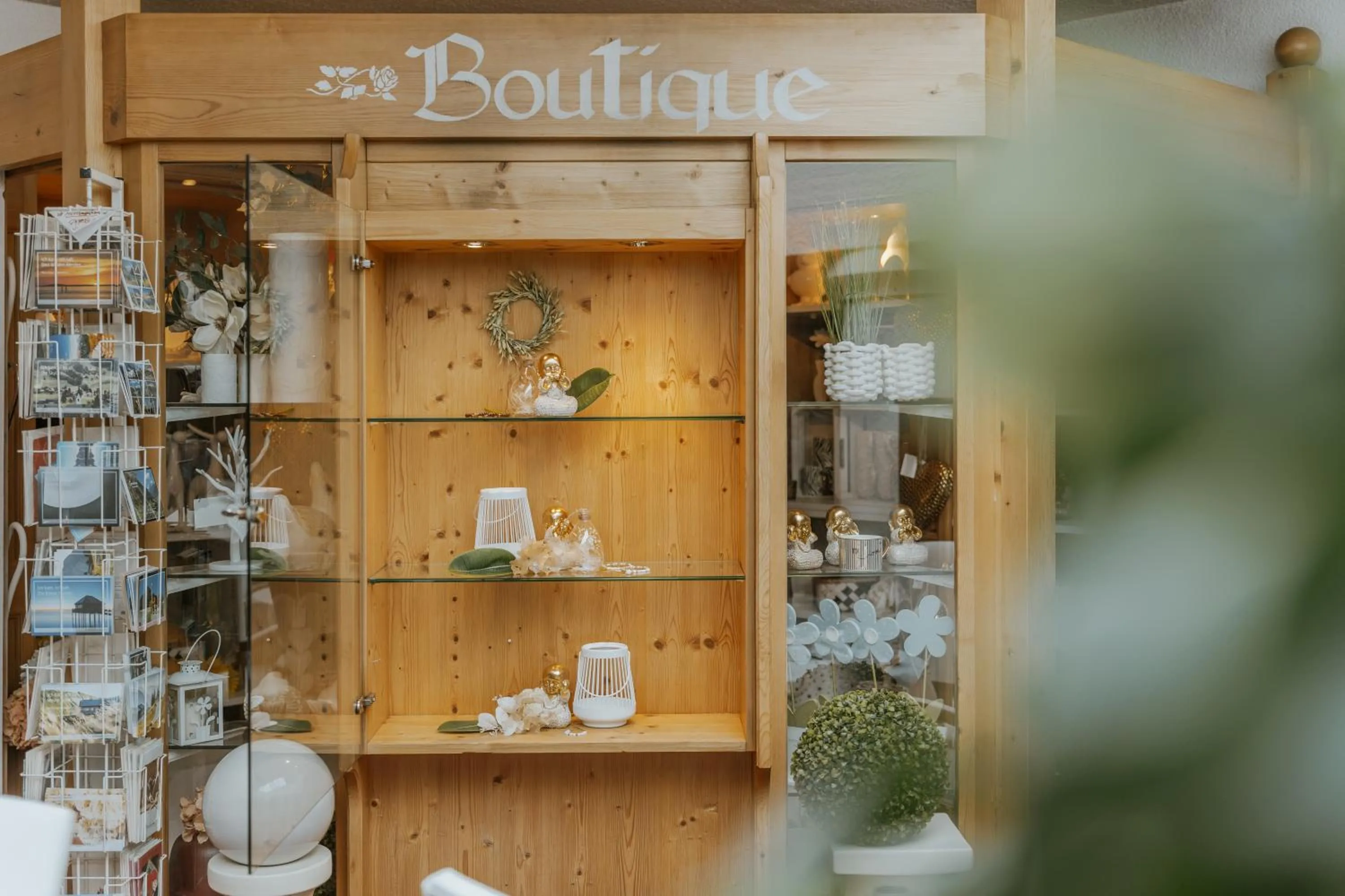 Decorative detail in Hotel Pfeifer