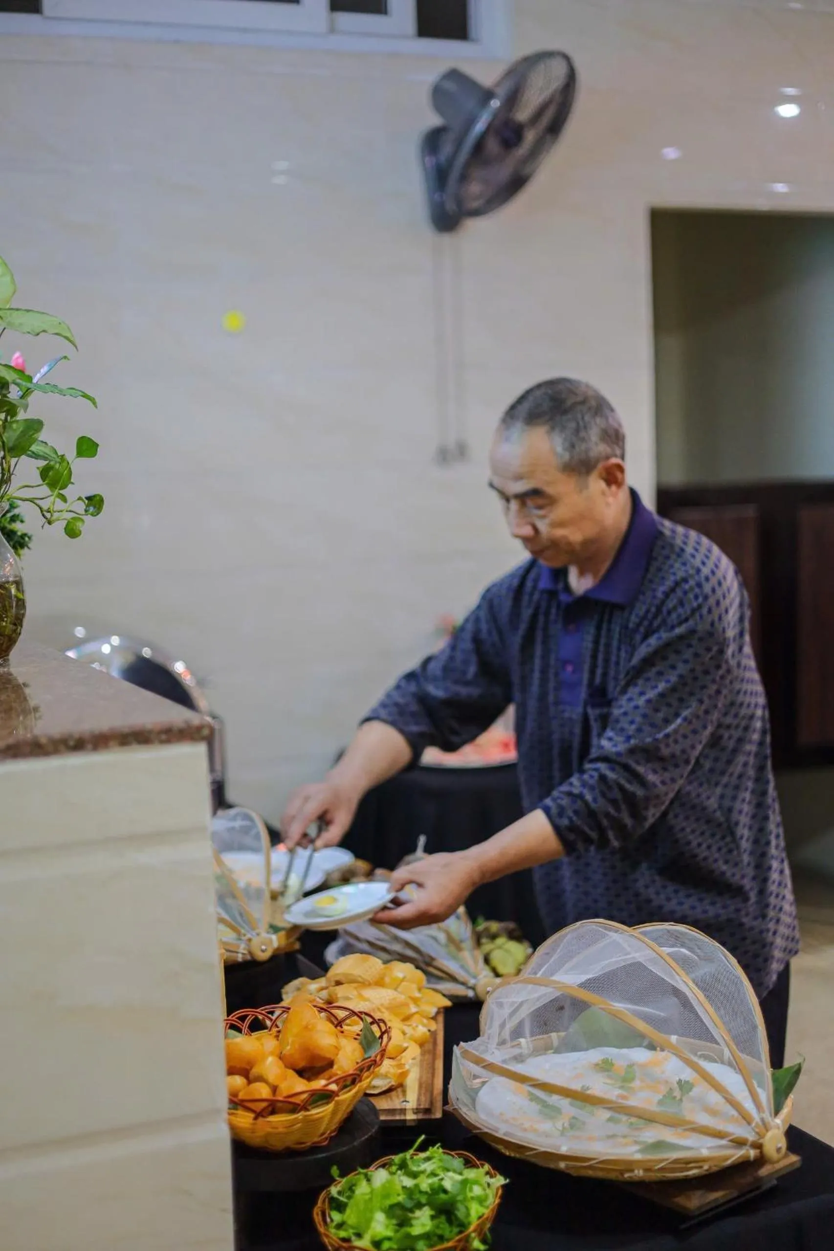 Food and drinks in DMZ Hotel