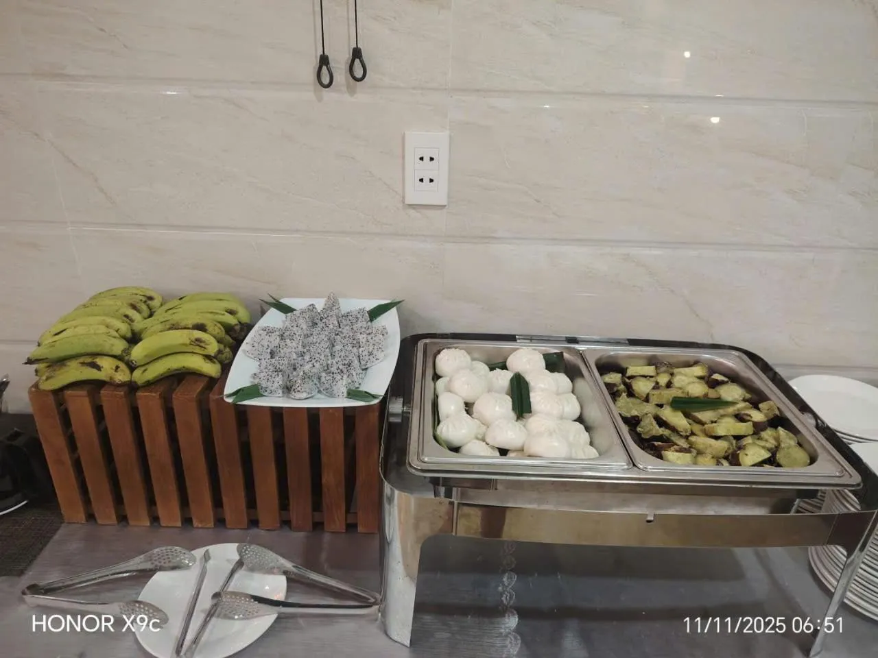 Restaurant/places to eat in DMZ Hotel ,Central Hue ,Near Perfume River