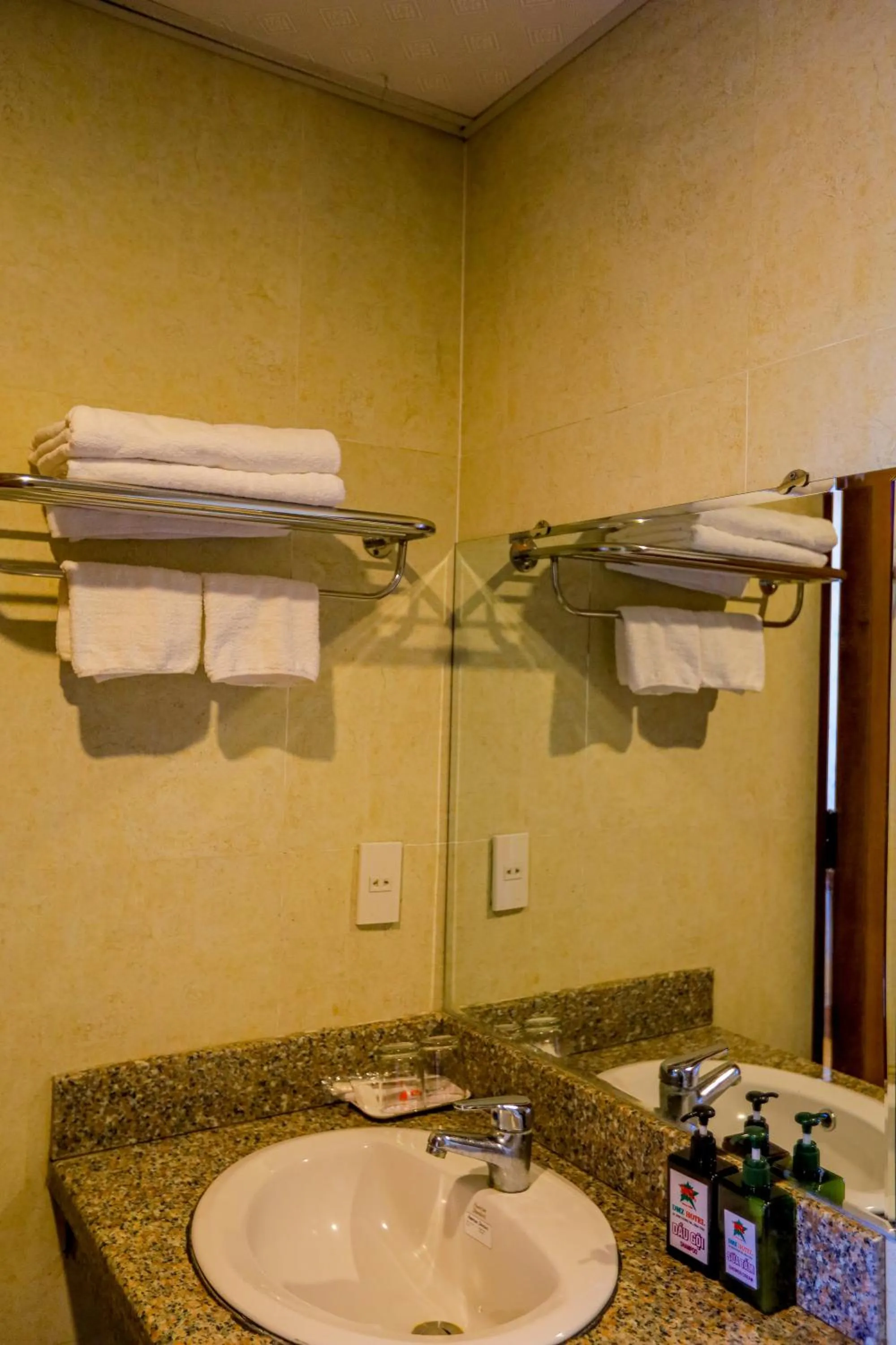 Bathroom in DMZ Hotel