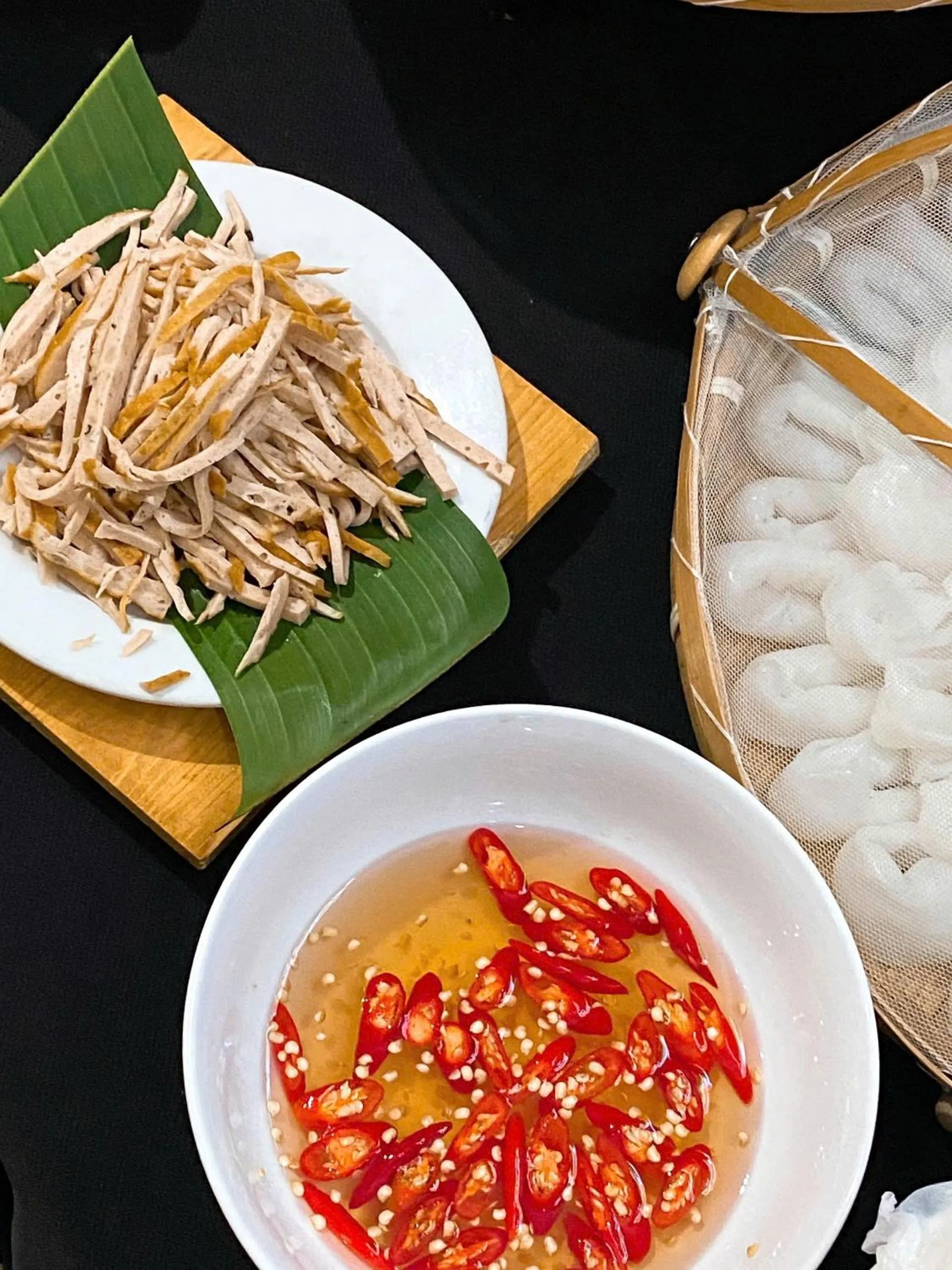 Food and drinks in DMZ Hotel