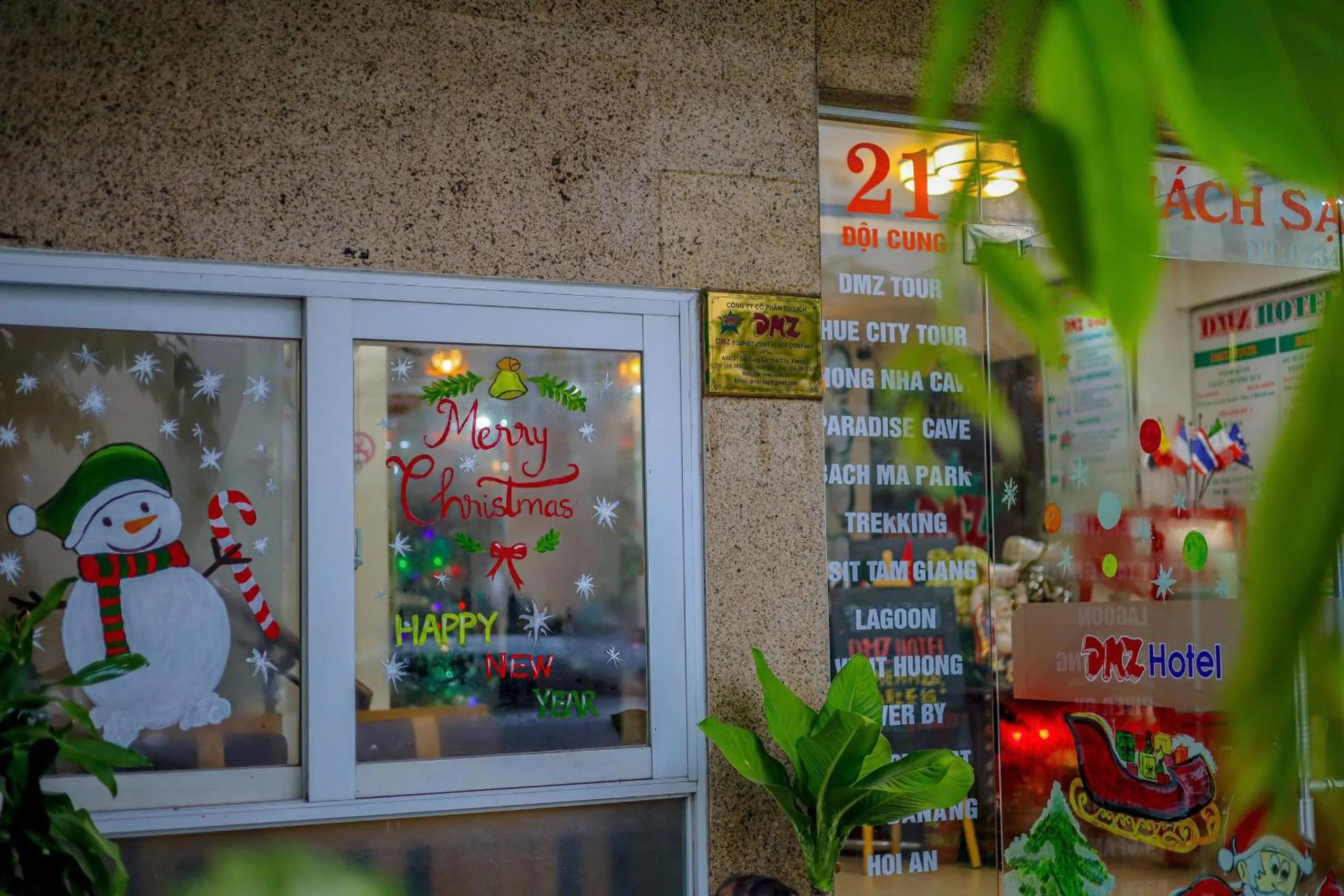 Property building in DMZ Hotel