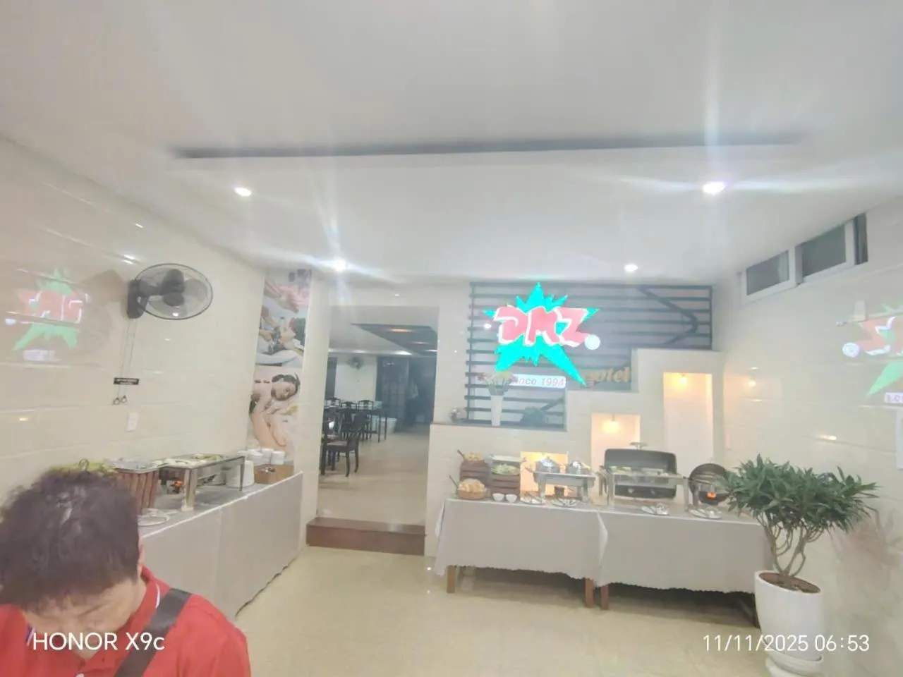 Restaurant/places to eat in DMZ Hotel ,Central Hue ,Near Perfume River