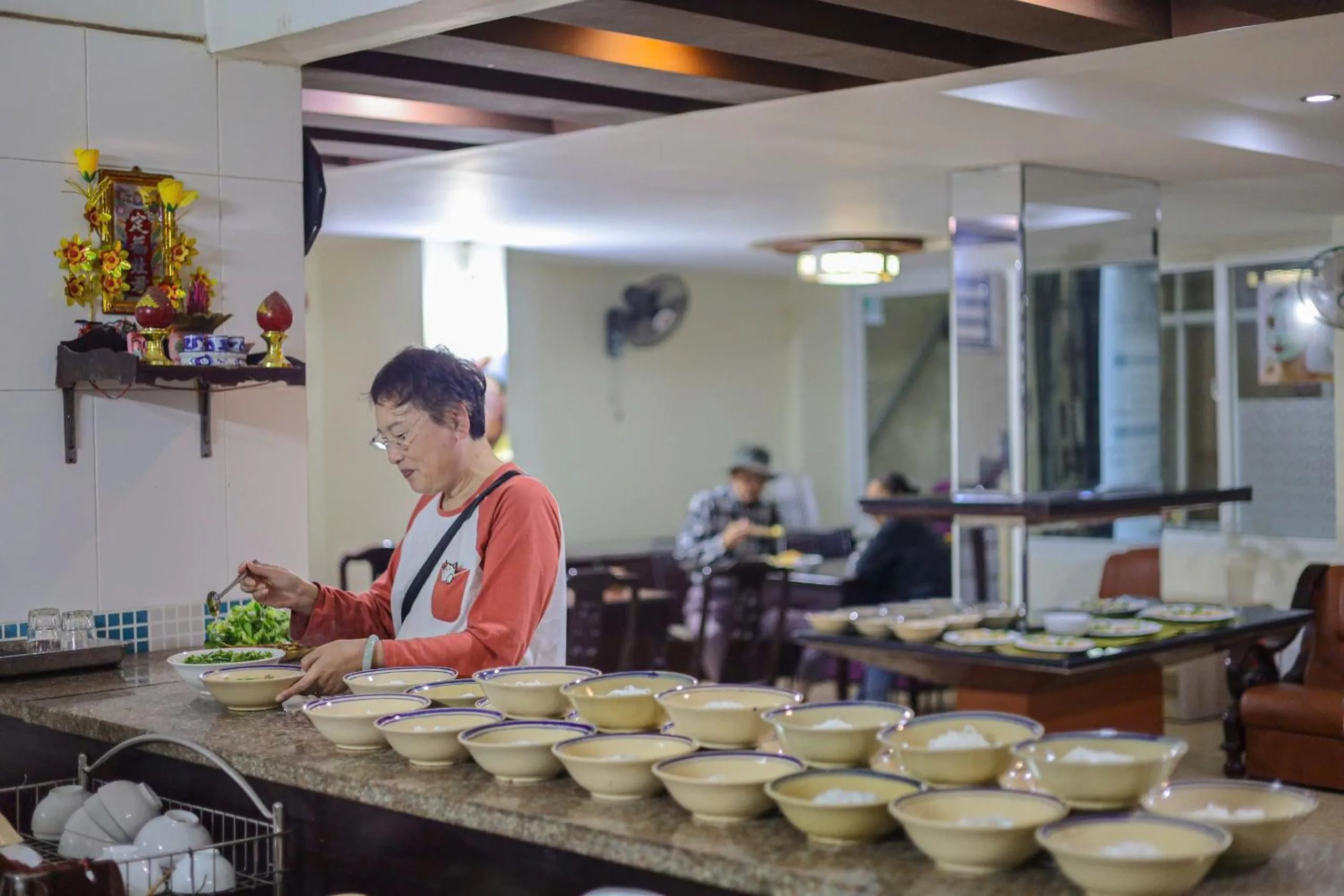Food and drinks in DMZ Hotel