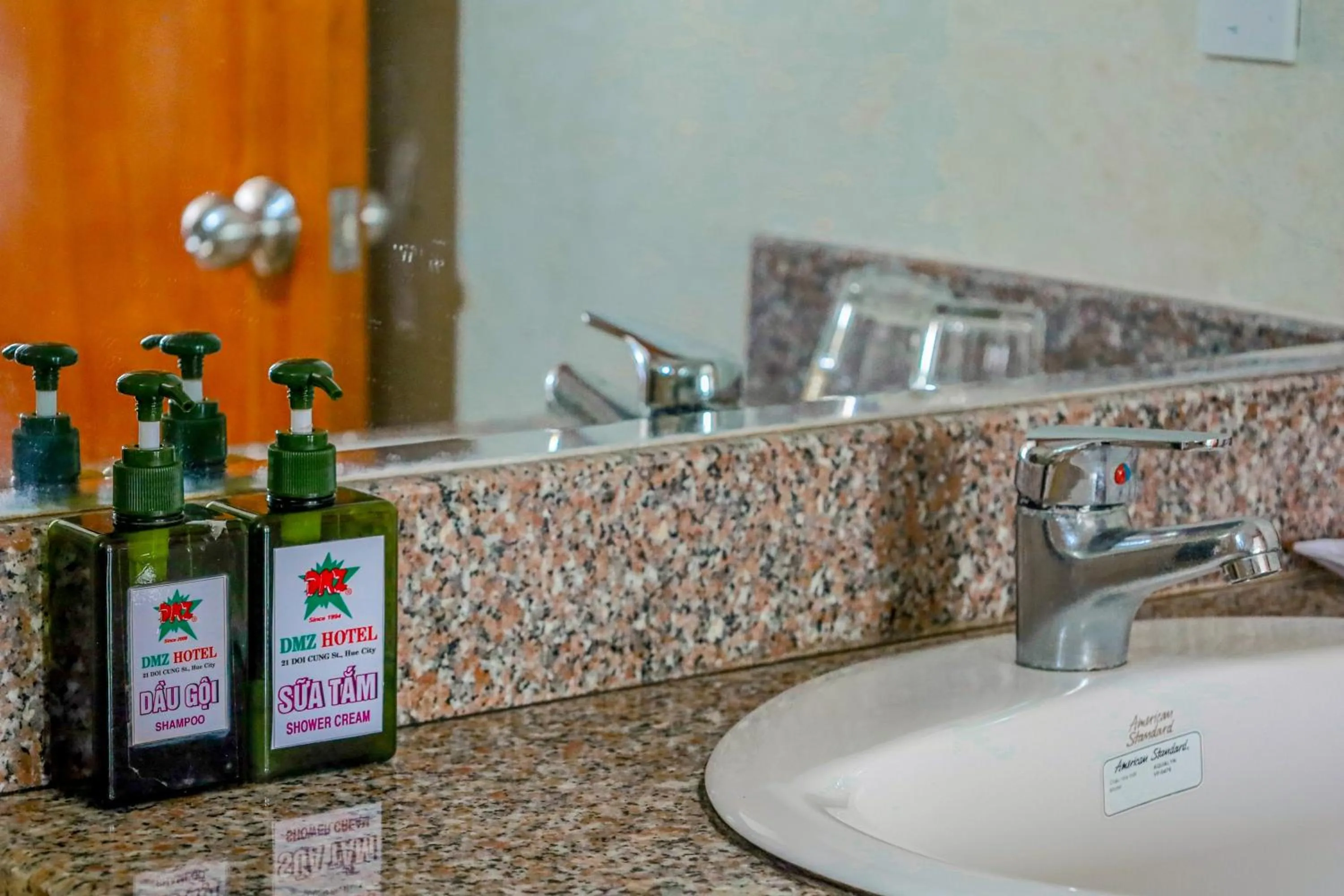 Bathroom in DMZ Hotel