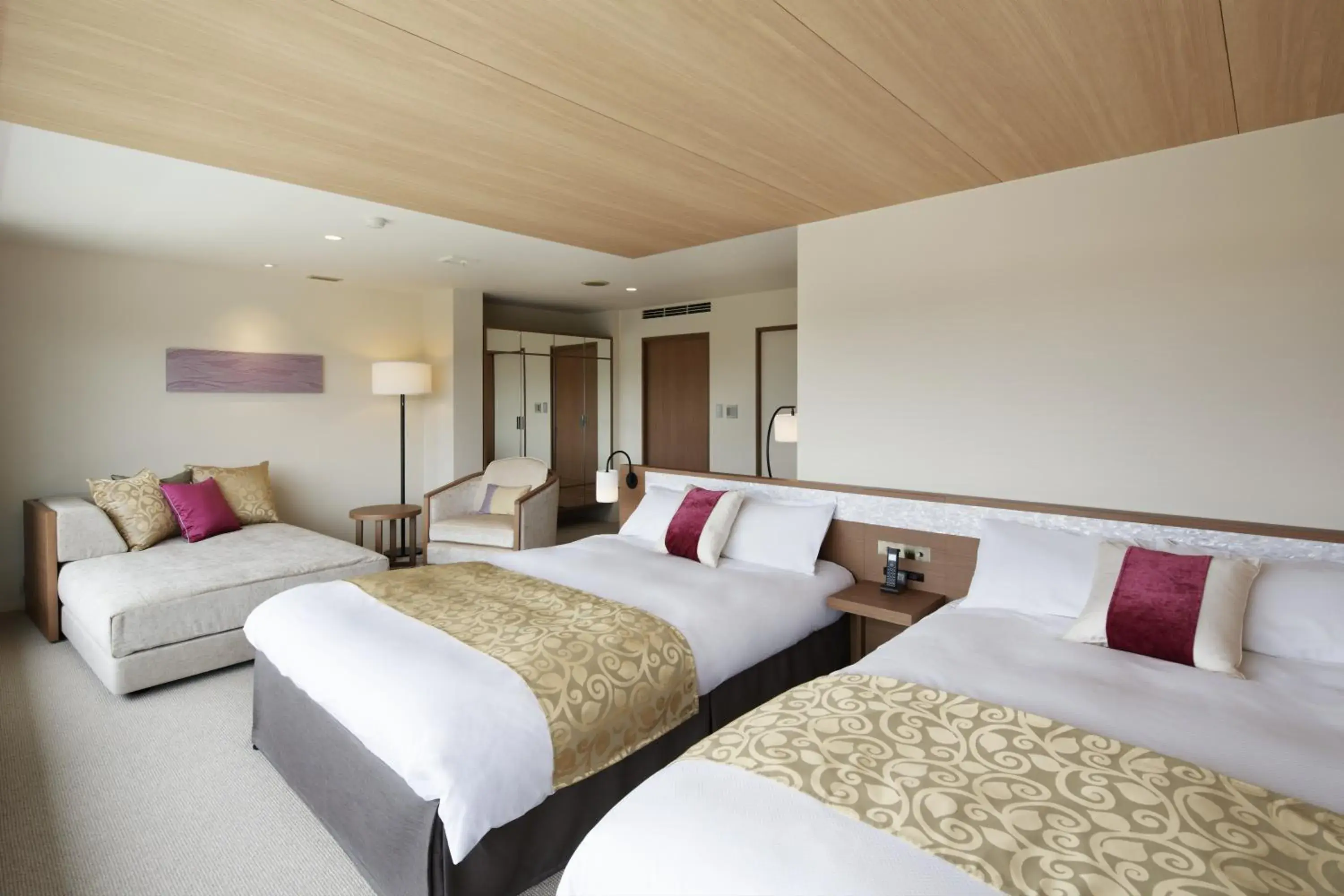 Premium Triple Room - single occupancy - Non-Smoking in Nemu Resort Hotel Nemu Premium Triple Room - single occupancy - Non-Smoking in Nemu Resort Hotel Nemu