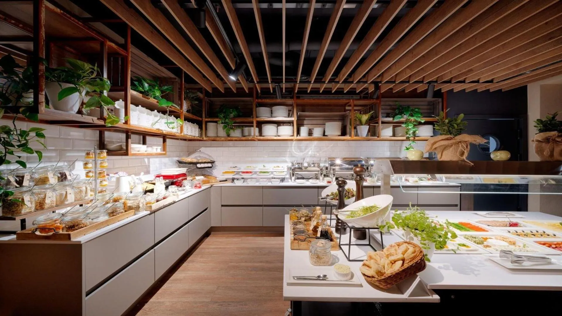 Restaurant/places to eat in B&B HOTEL RZESZÓW CENTRUM