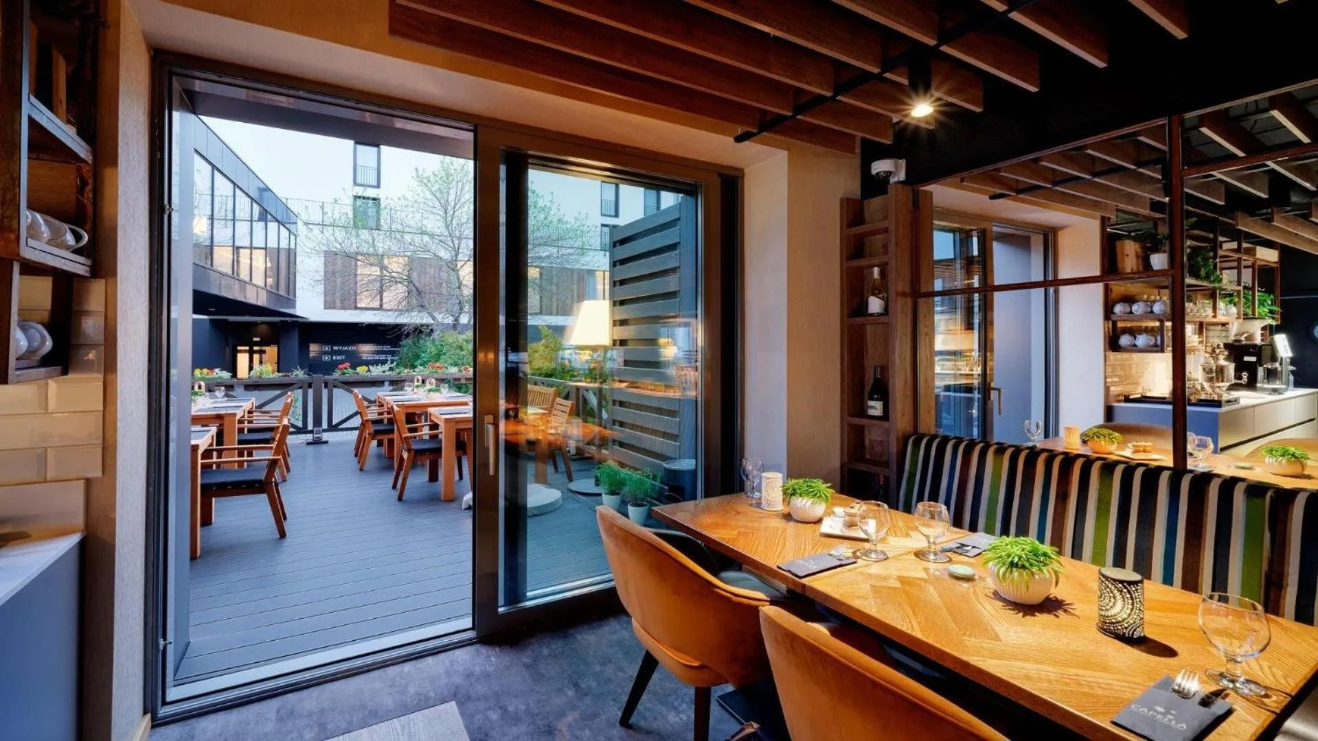 Restaurant/places to eat in B&B HOTEL RZESZÓW CENTRUM