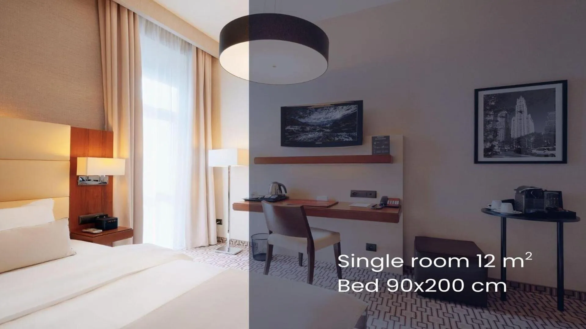 Photo of the whole room, Bed in B&B HOTEL RZESZÓW CENTRUM