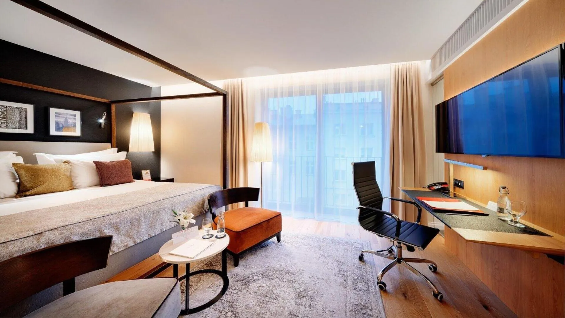 Photo of the whole room, Bed in B&B HOTEL RZESZÓW CENTRUM