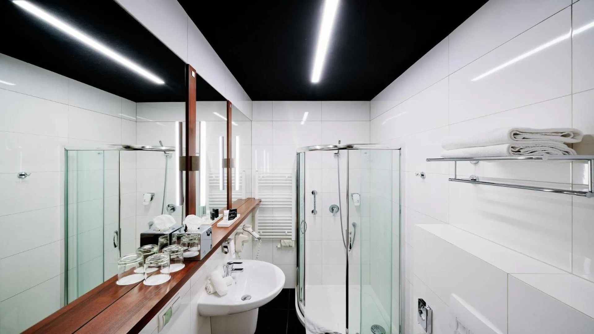 Bathroom in B&B HOTEL RZESZÓW CENTRUM