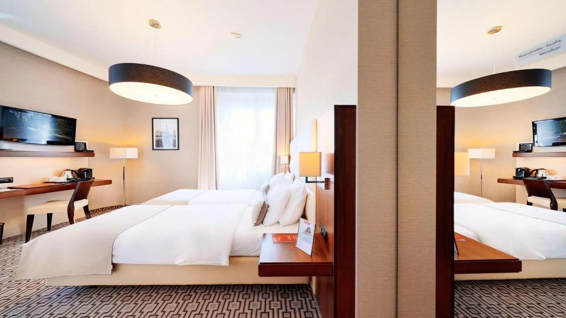 Standard Twin Room in B&B HOTEL RZESZÓW CENTRUM Standard Twin Room in B&B HOTEL RZESZÓW CENTRUM