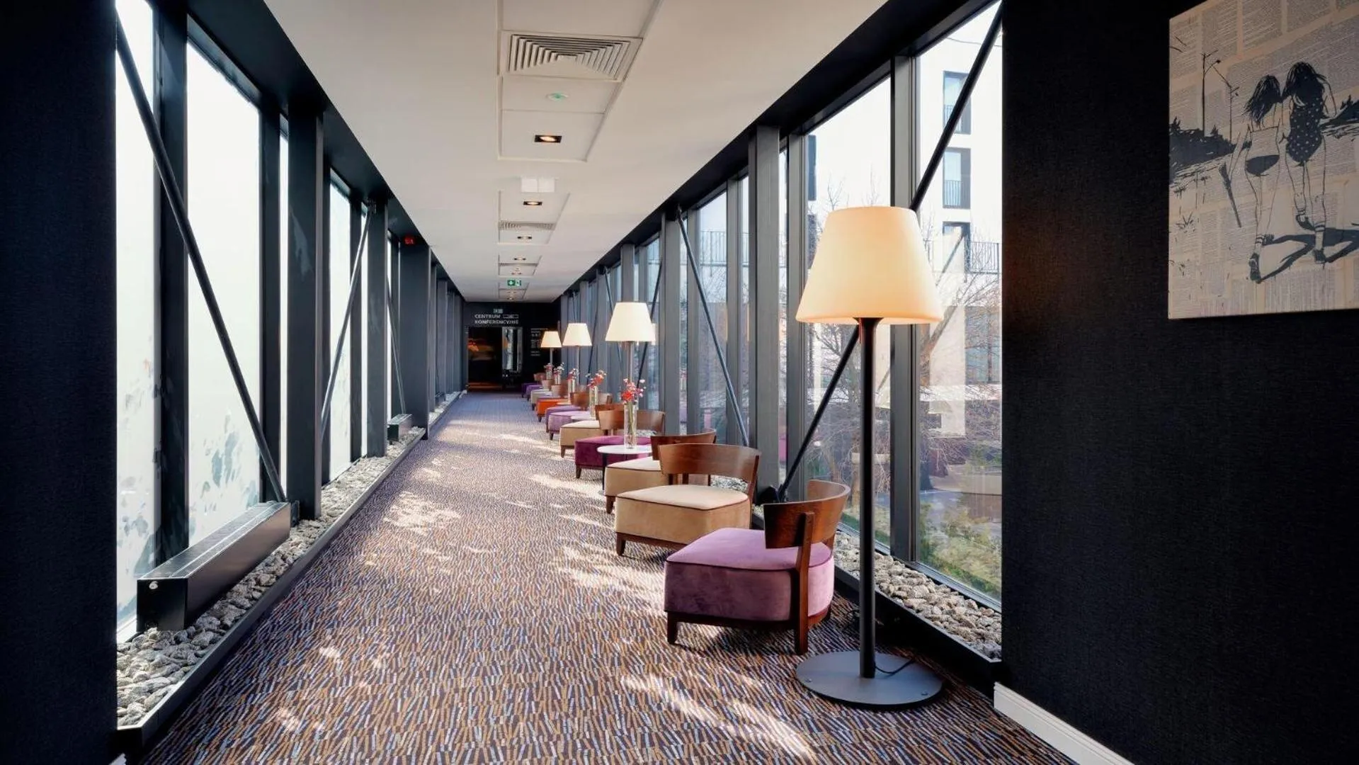 Lobby or reception in B&B HOTEL RZESZÓW CENTRUM