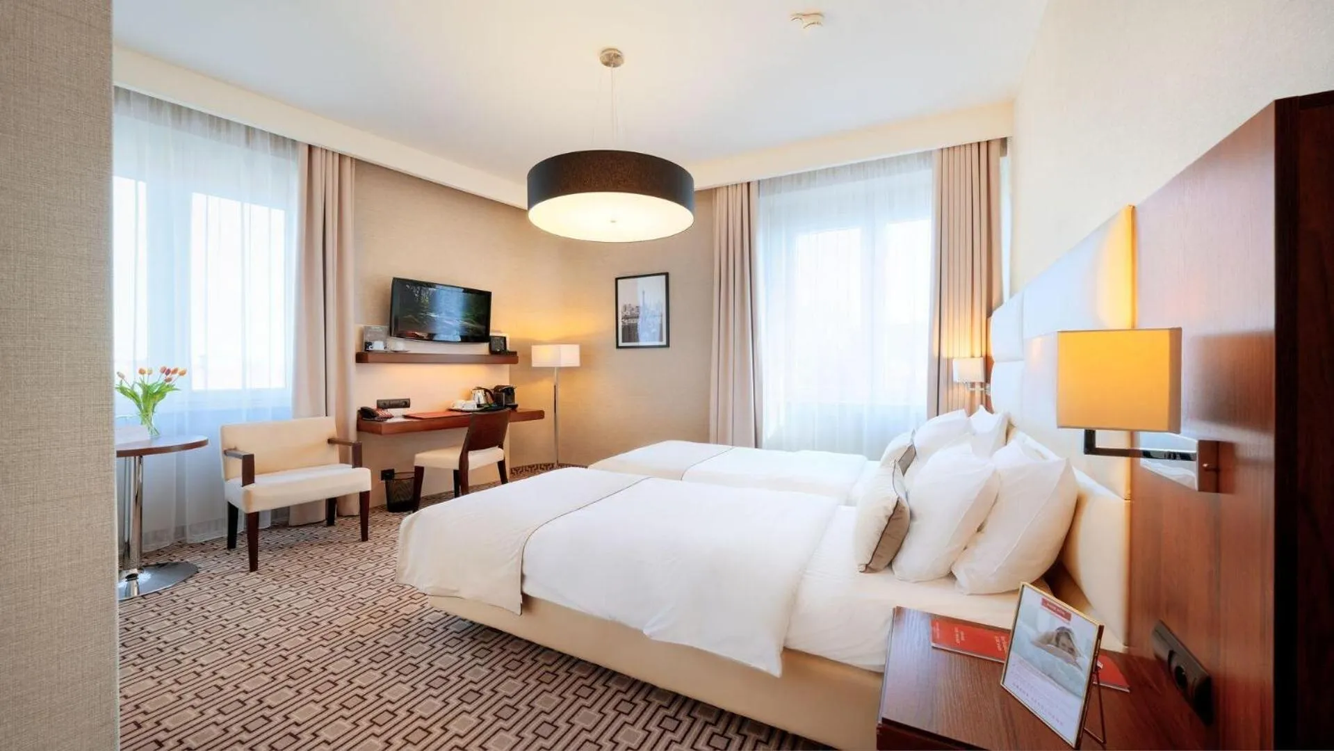 Photo of the whole room, Bed in B&B HOTEL RZESZÓW CENTRUM