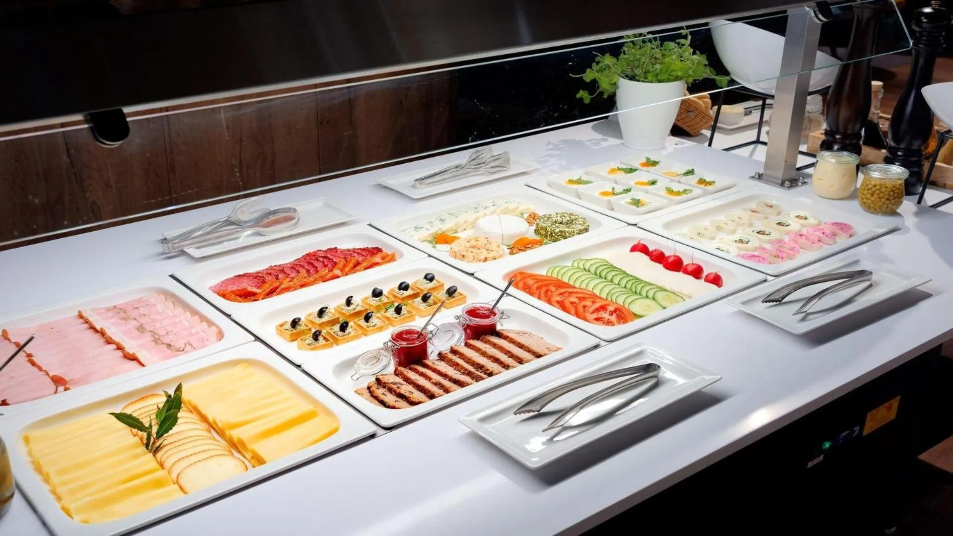 Restaurant/places to eat in B&B HOTEL RZESZÓW CENTRUM