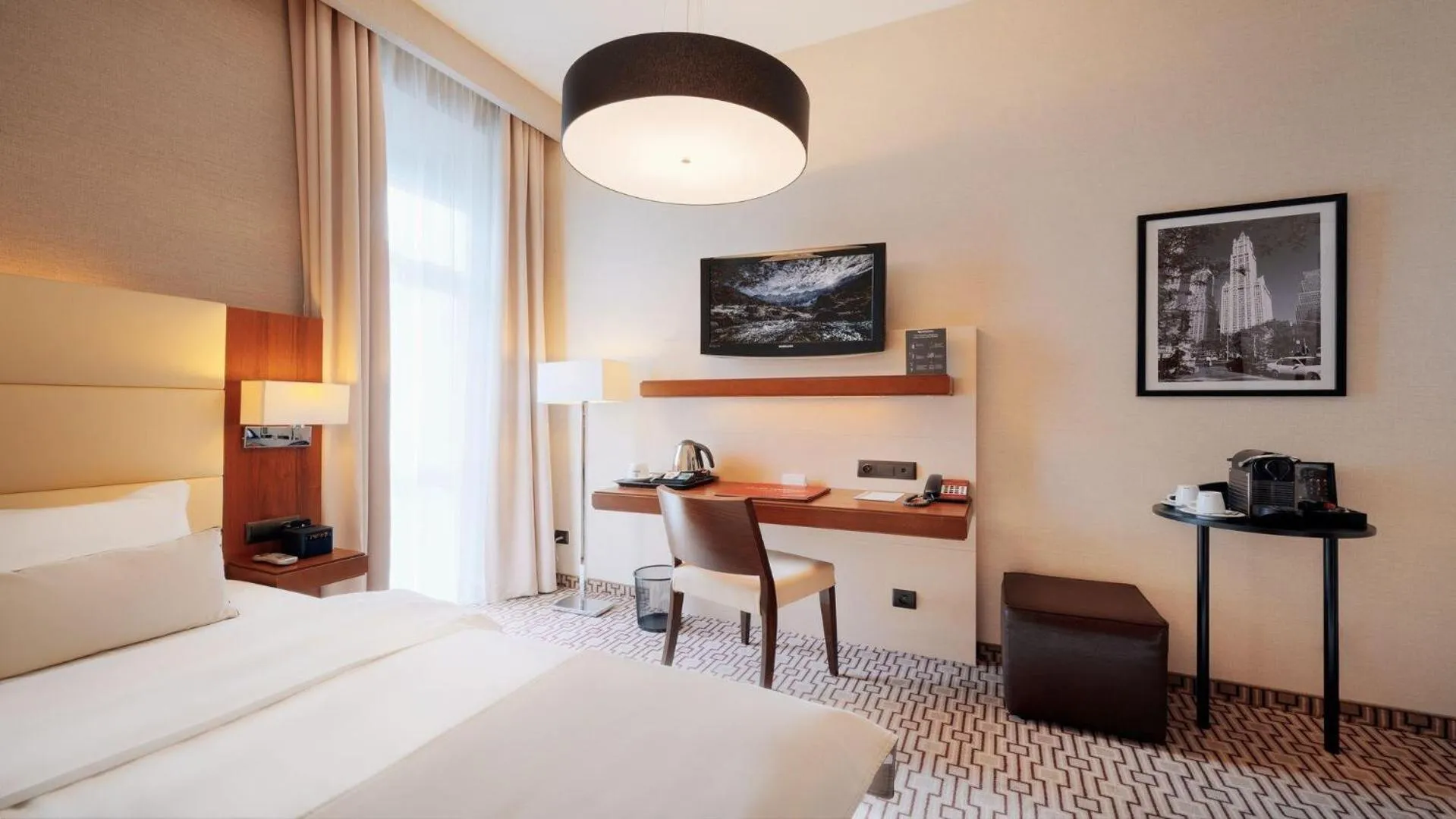 Photo of the whole room, Bed in B&B HOTEL RZESZÓW CENTRUM