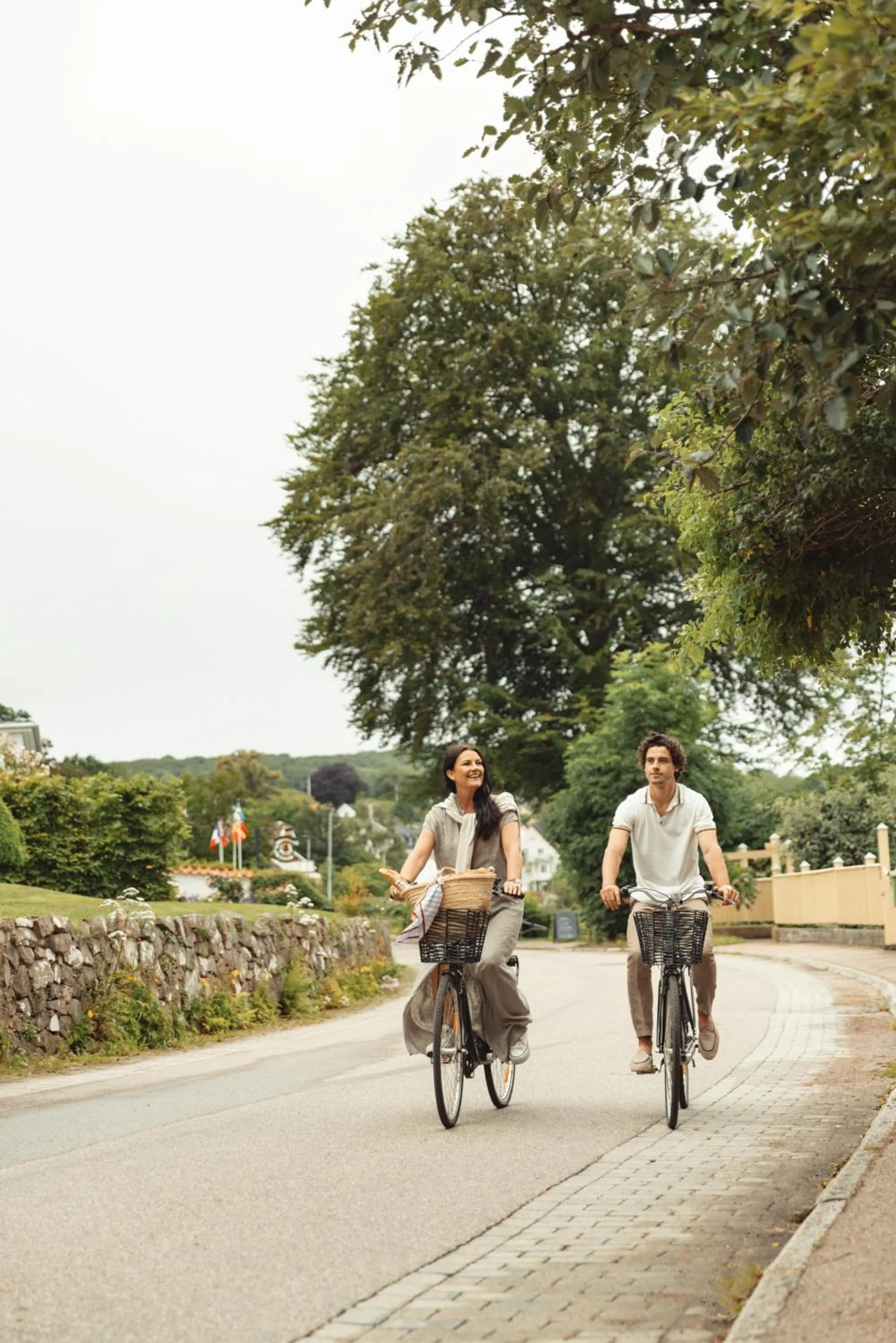 Cycling in Hotel Rusthållargården