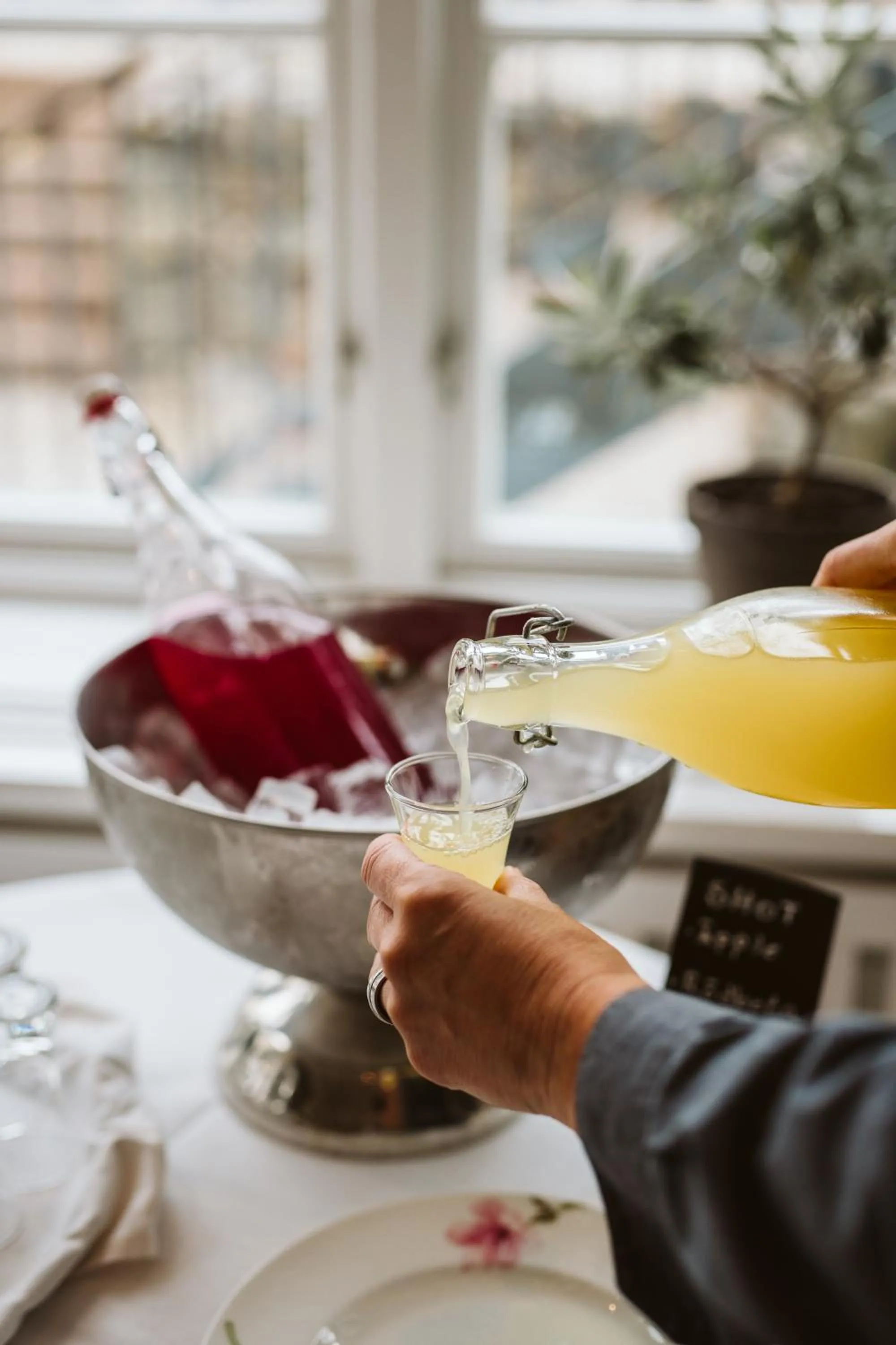 Buffet breakfast in Hotel Rusthållargården