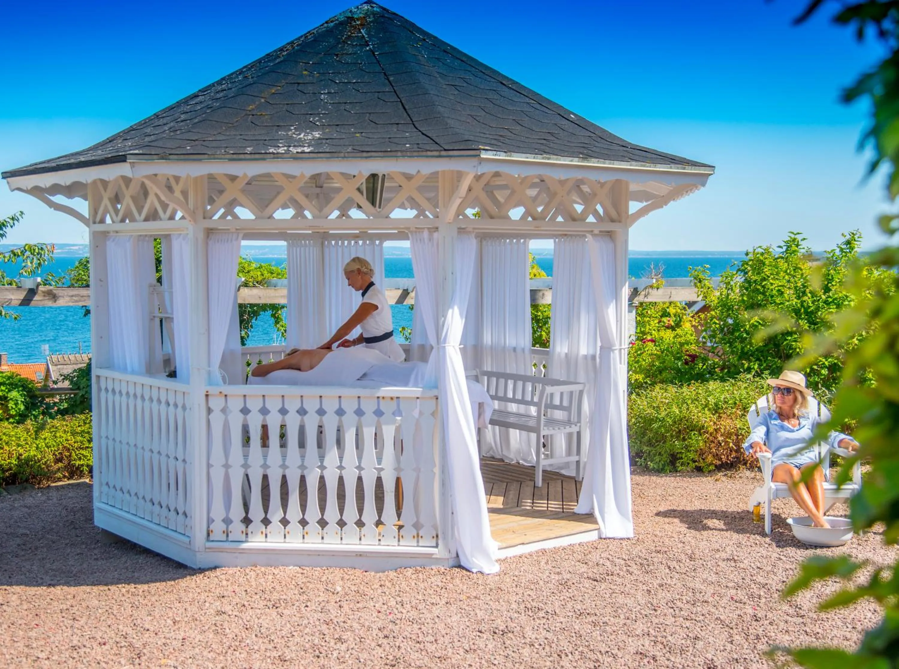 Spa and wellness centre/facilities in Hotel Rusthållargården