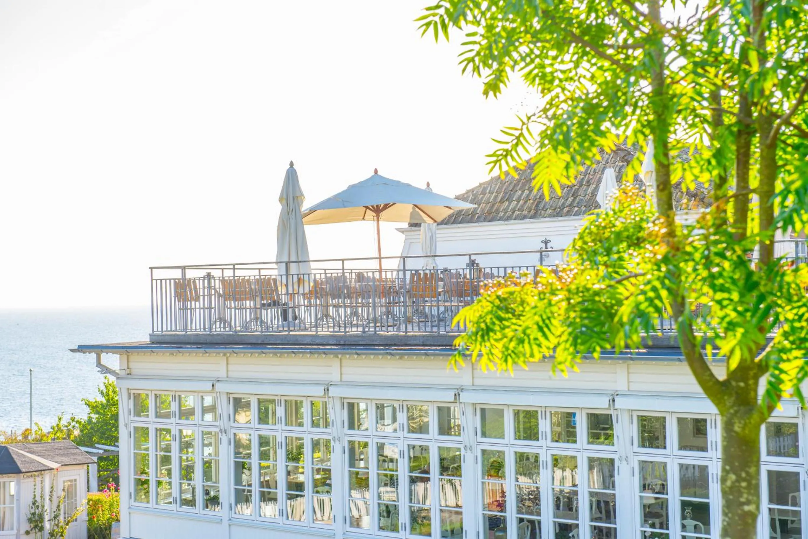 Balcony/Terrace in Hotel Rusthållargården