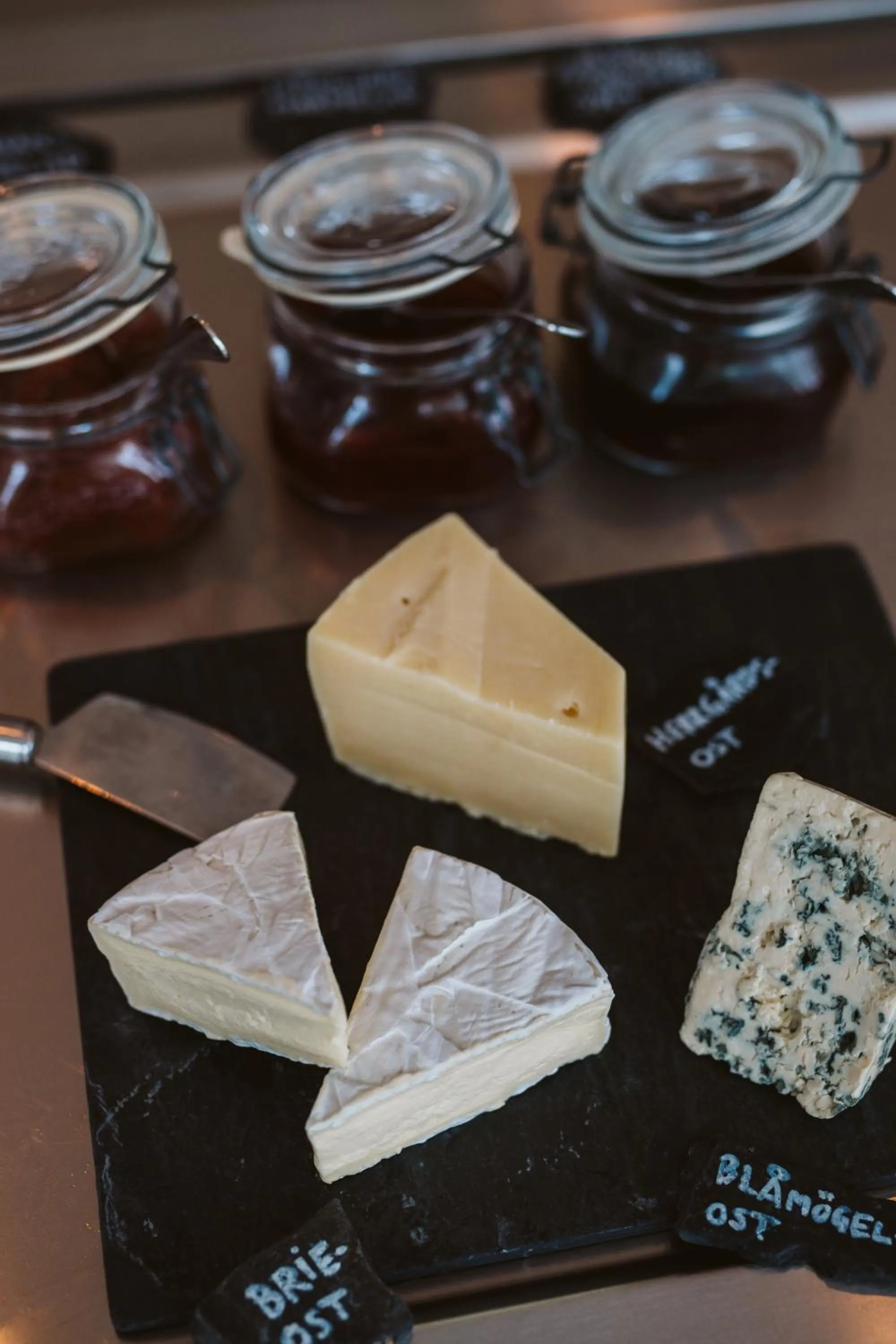 Buffet breakfast in Hotel Rusthållargården