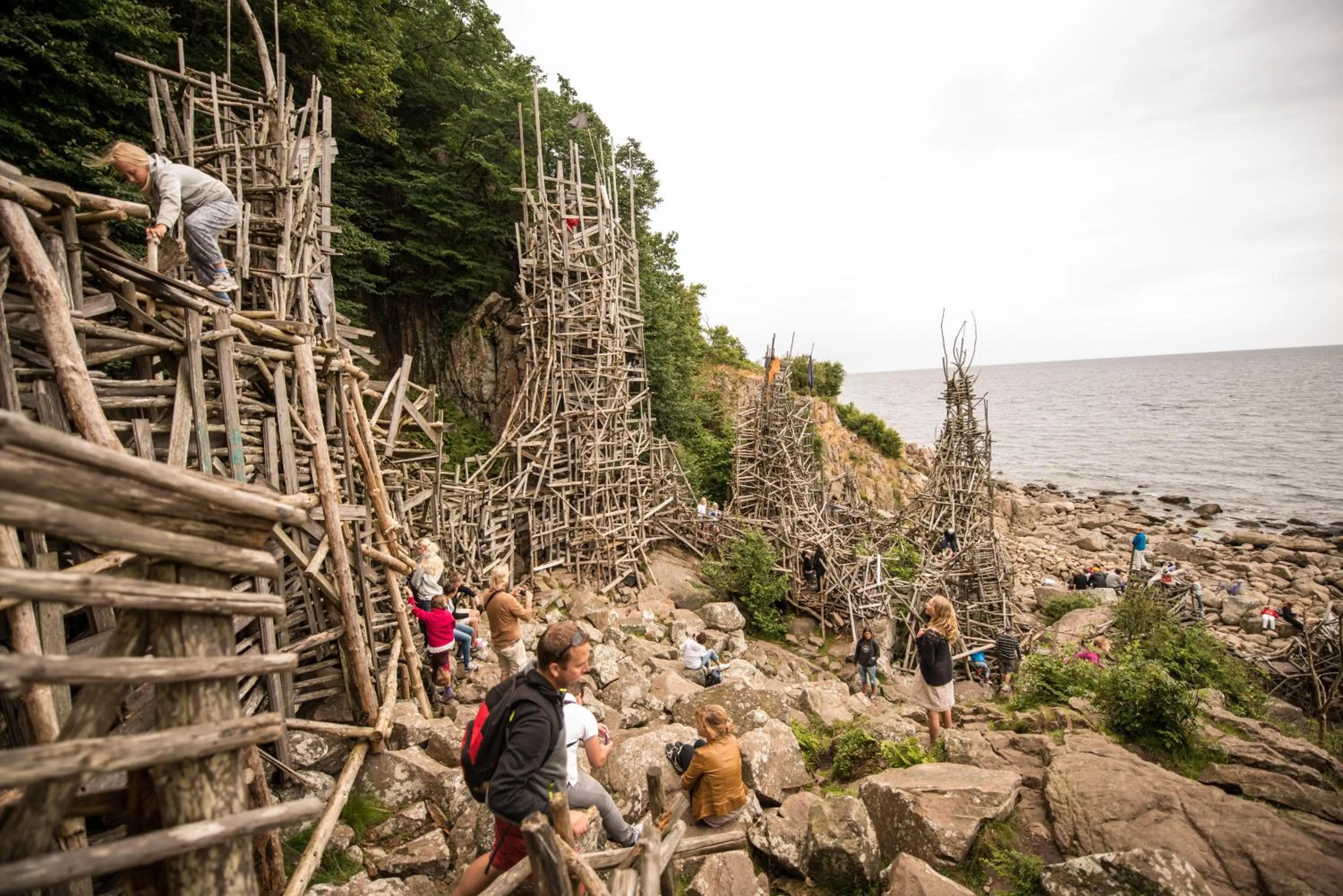 Hiking in Hotel Rusthållargården