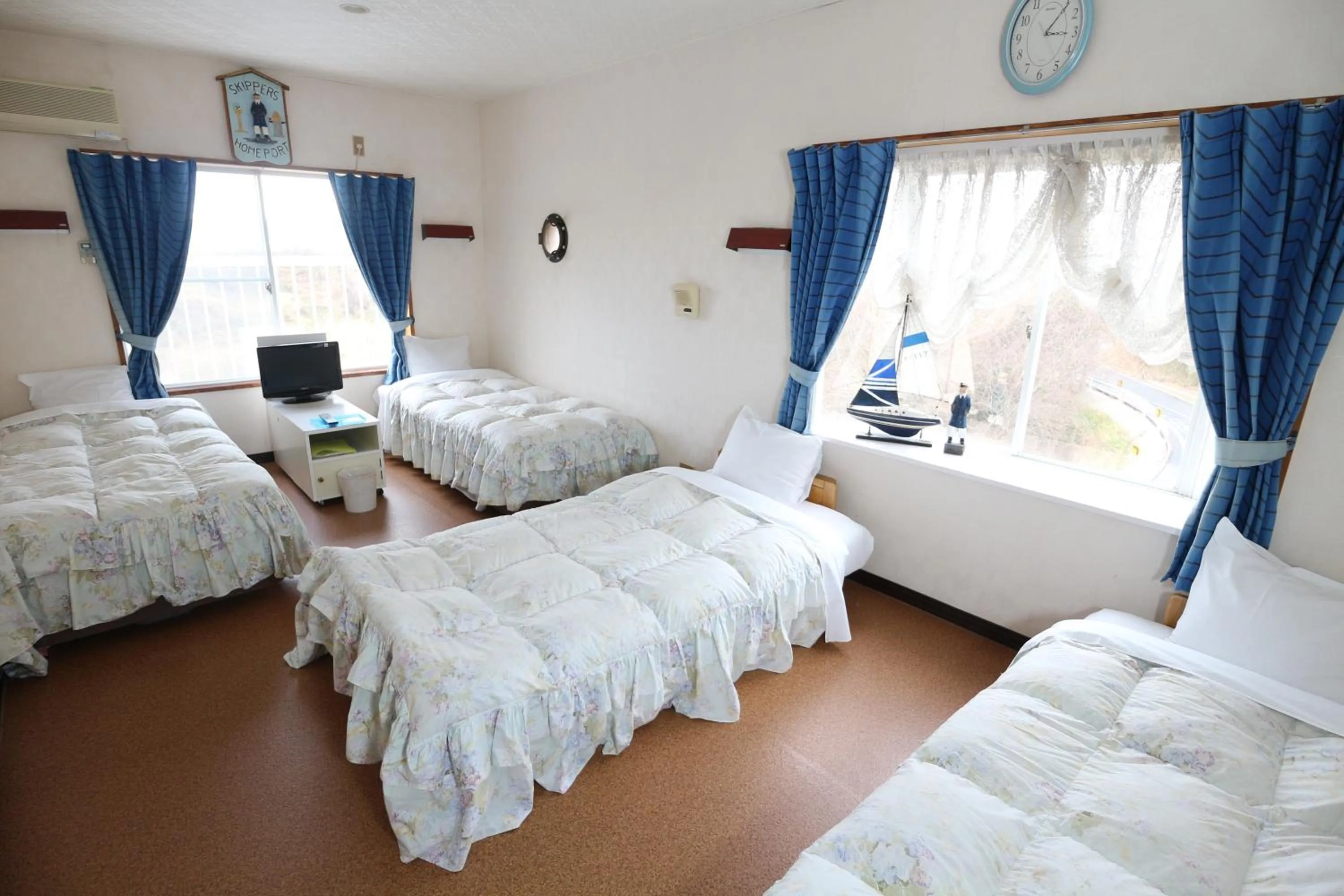 Bed in Pension KUROSHIOMARU