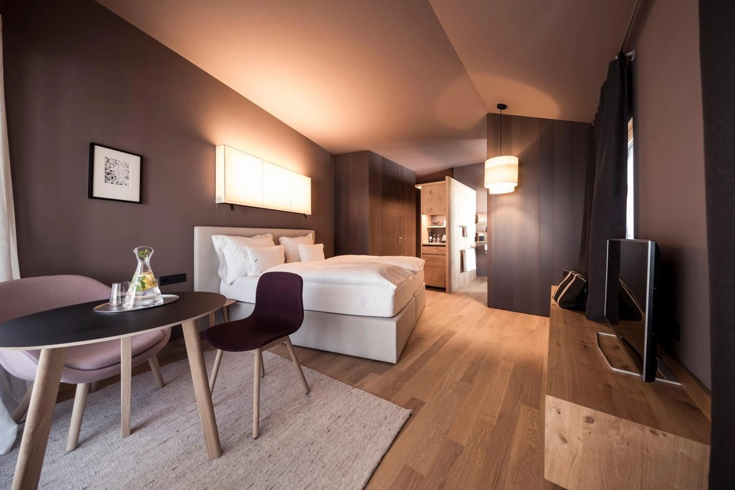 Photo of the whole room, Bed in Hotel Lamm