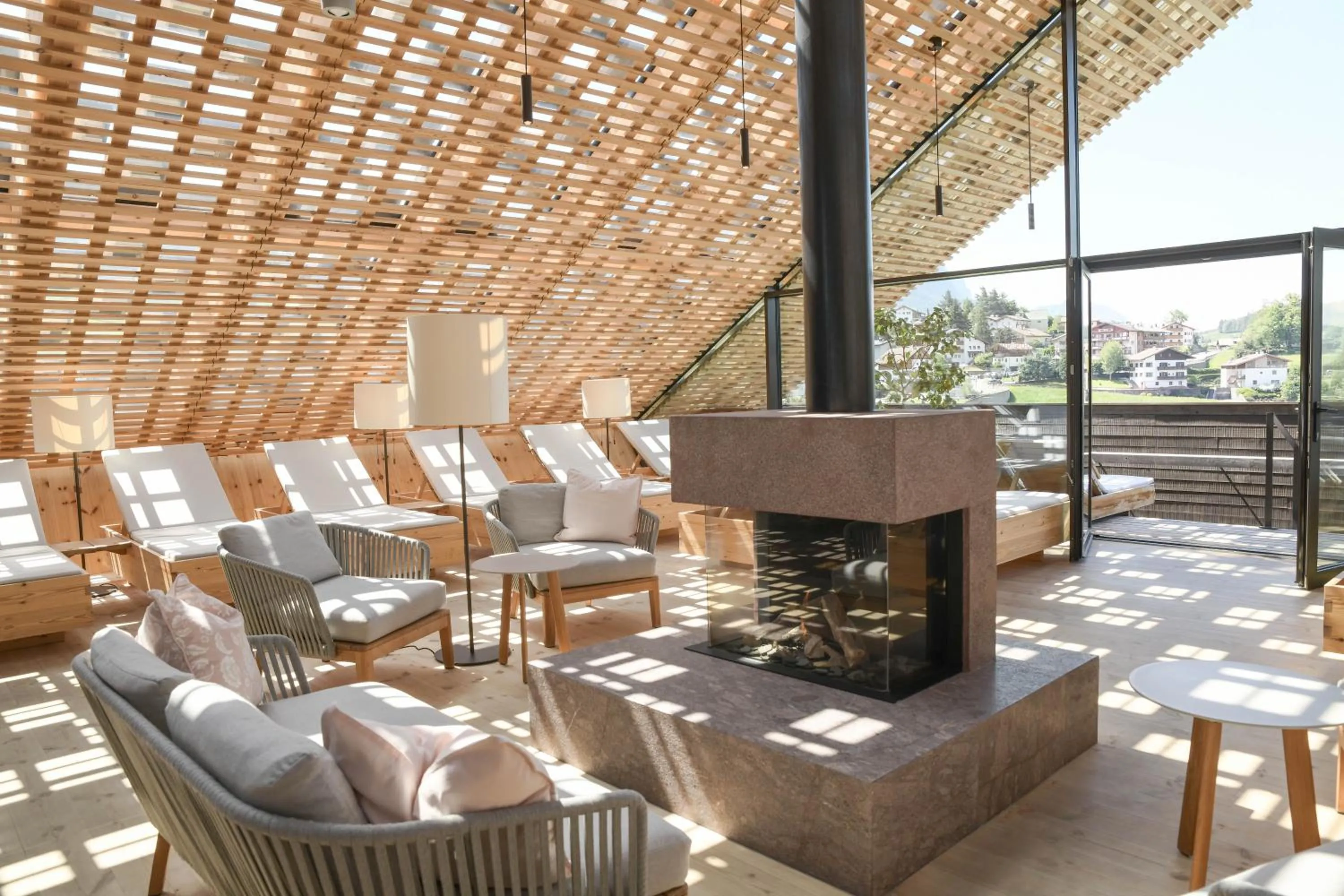 Spa and wellness centre/facilities in Hotel Lamm