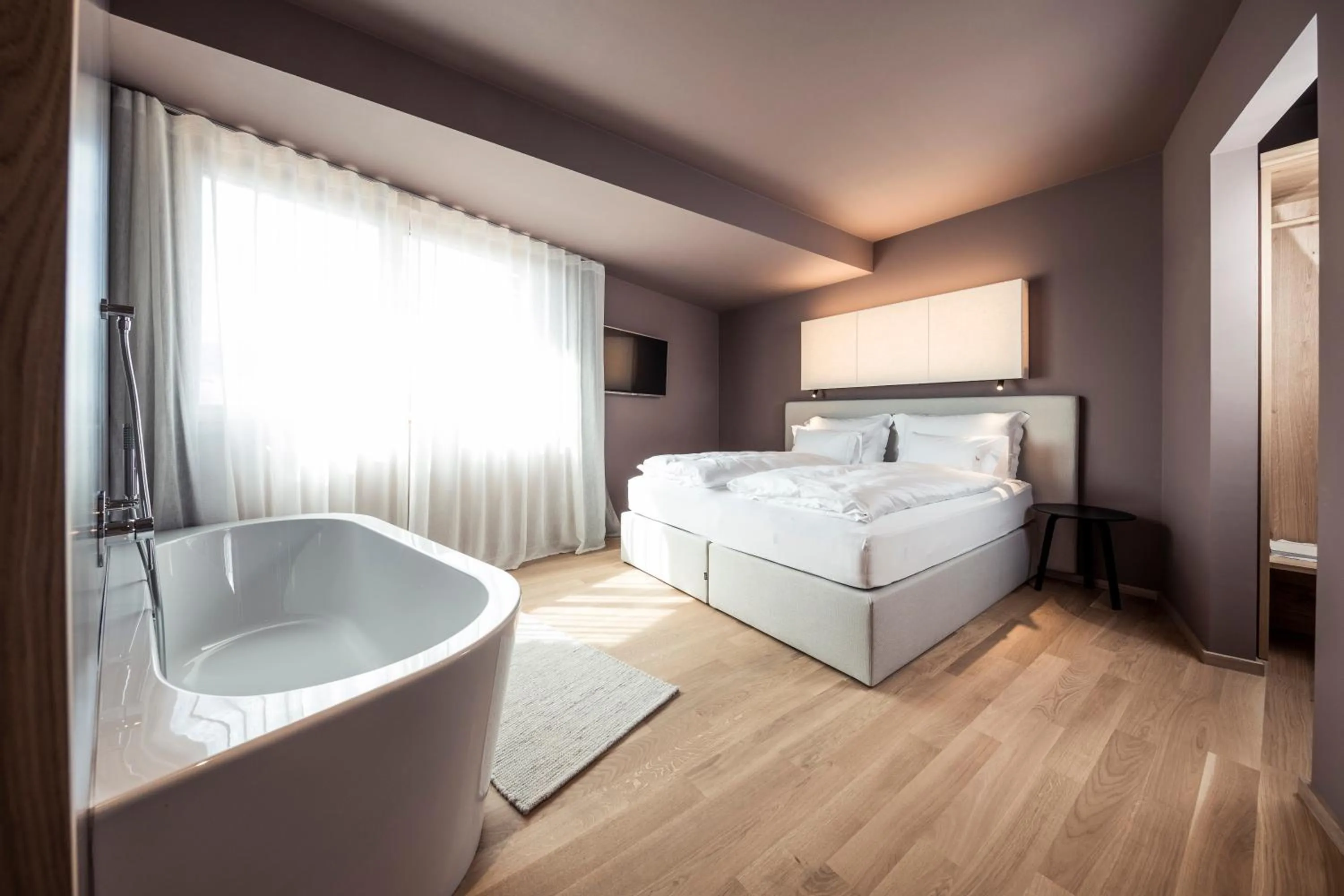 Photo of the whole room, Bed in Hotel Lamm