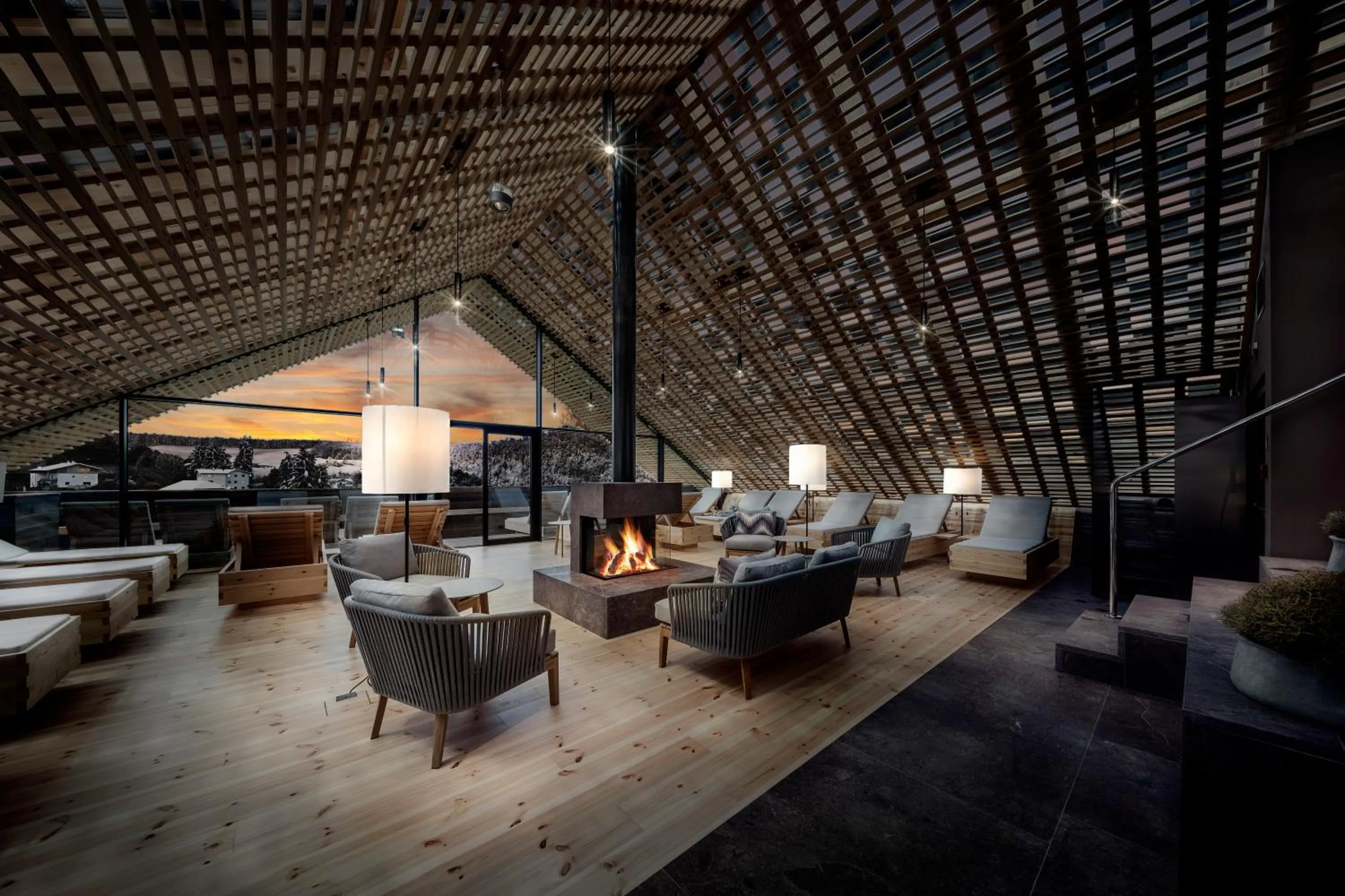 Swimming pool in Hotel Lamm