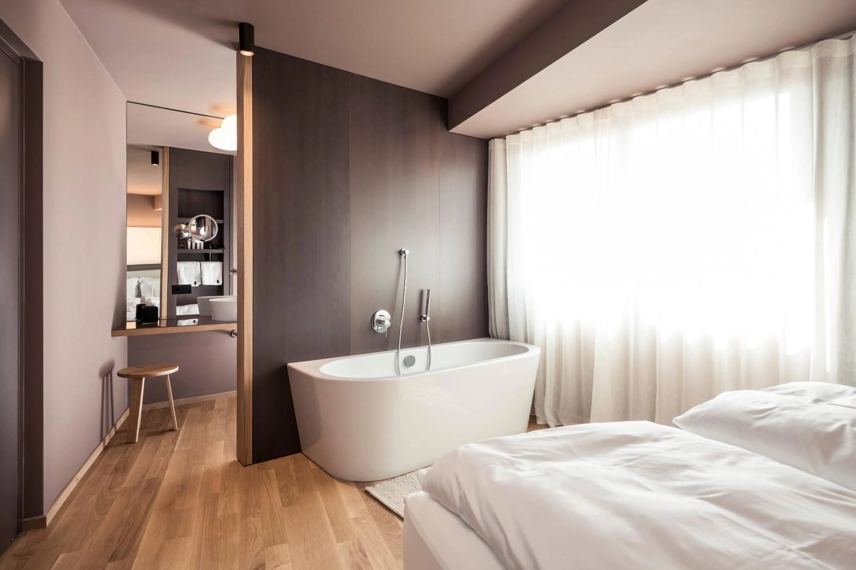 Photo of the whole room, Bed in Hotel Lamm