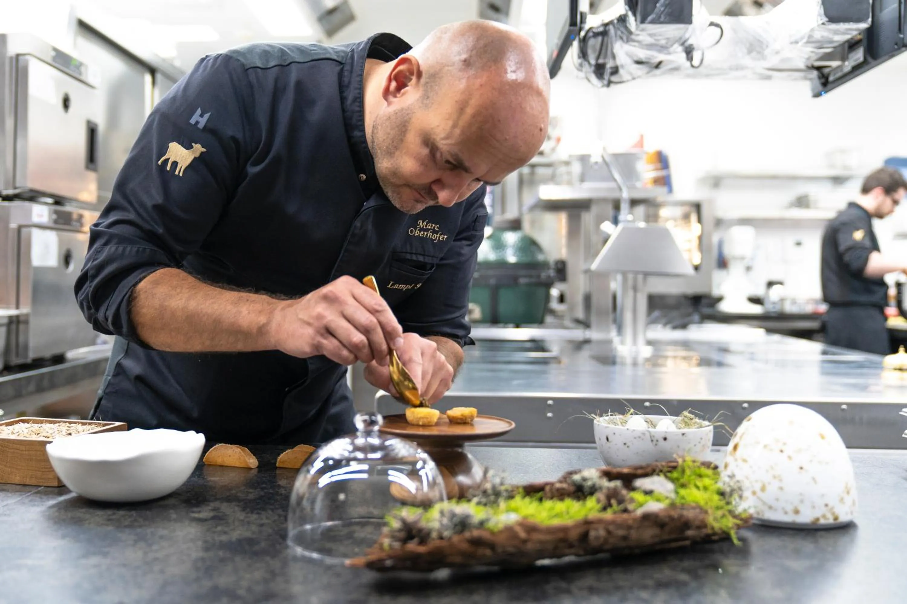 kitchen in Hotel Lamm